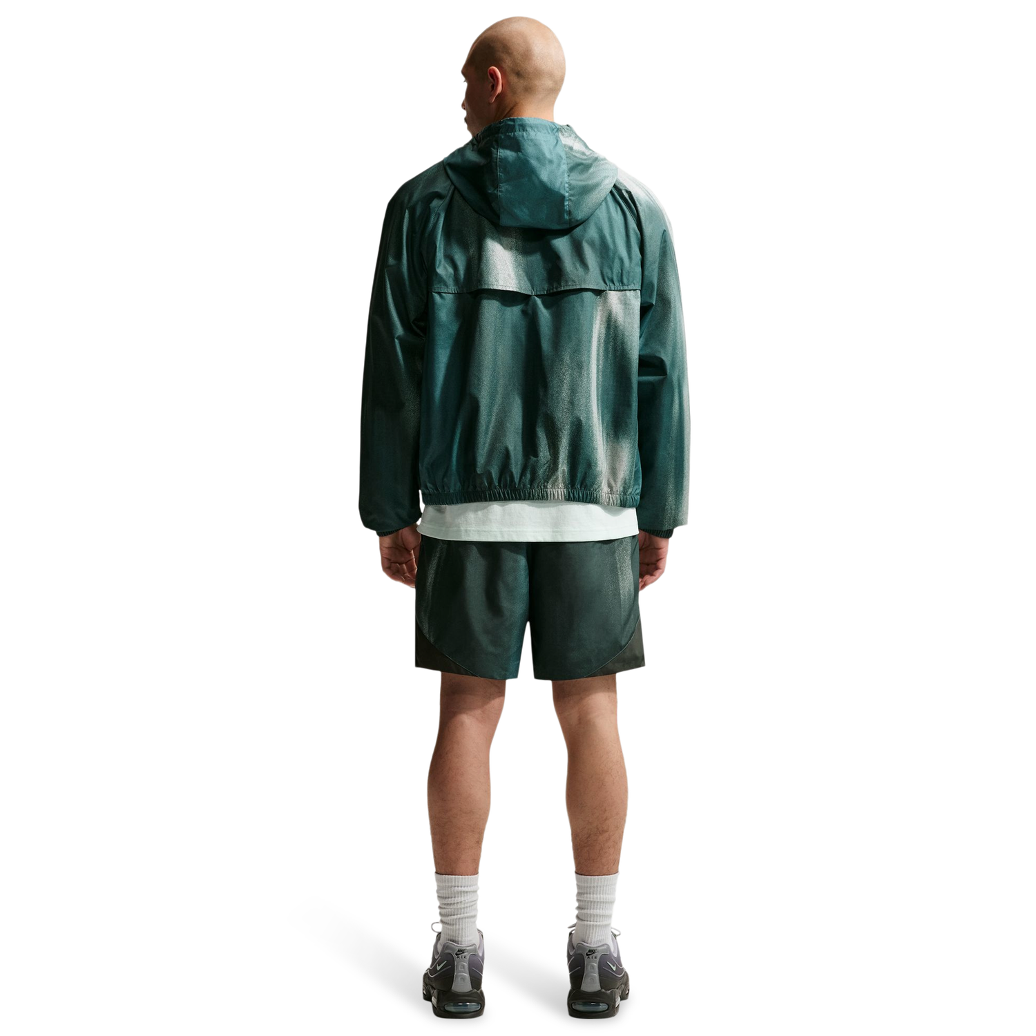 Nike Windrunner Short - Men's - Green/Green
