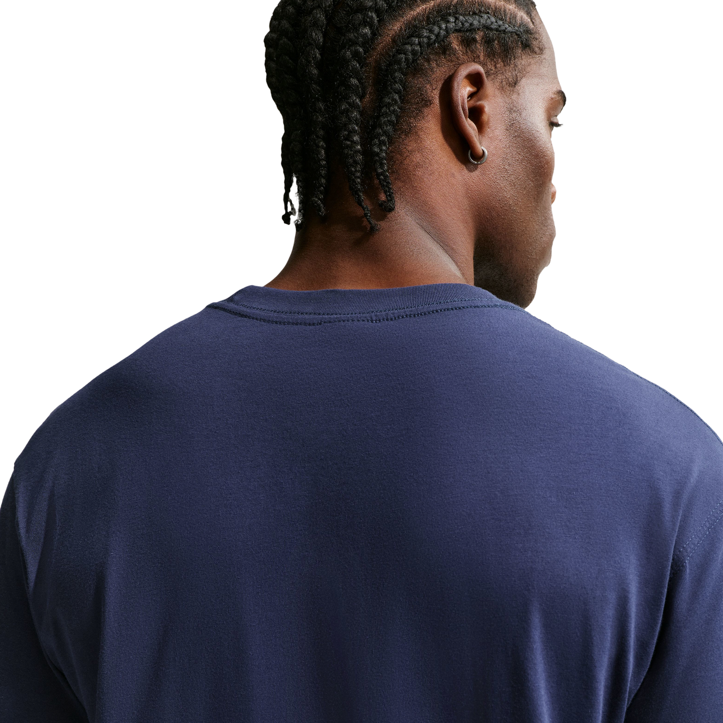 Nike NSW M90 Short Sleeve T-Shirt - Men's - Navy/Purple
