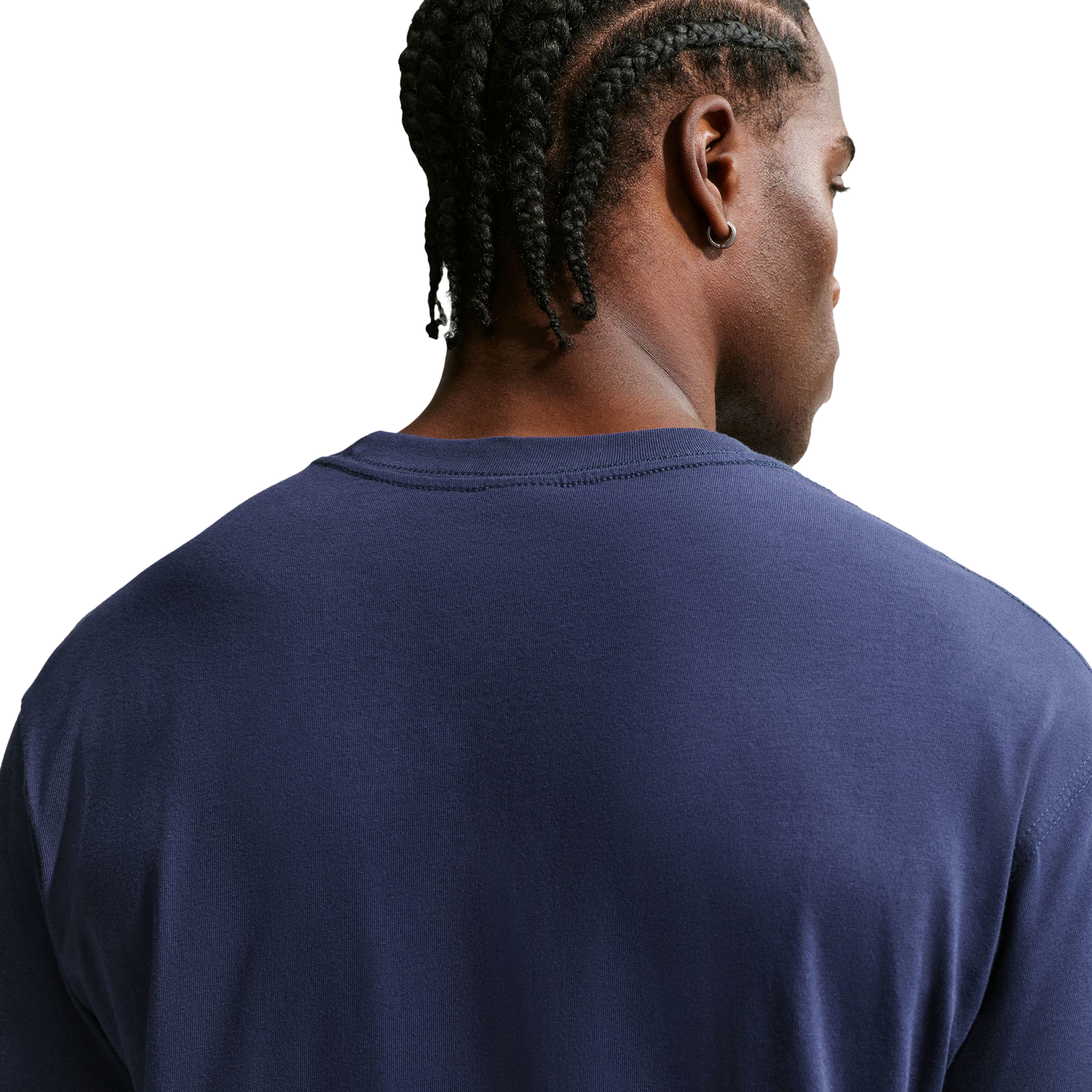Nike NSW M90 Short Sleeve T-Shirt - Men's - Navy/Purple