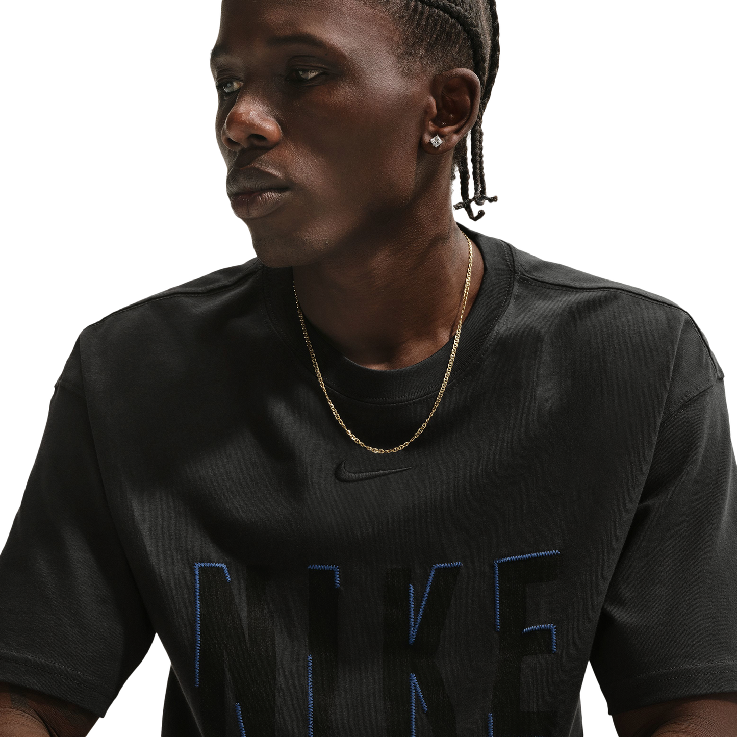 Nike Max 90 T-Shirt - Men's - Gray/Black