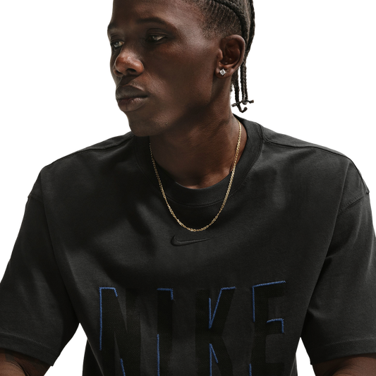 Nike Max 90 T-Shirt - Men's - Gray/Black