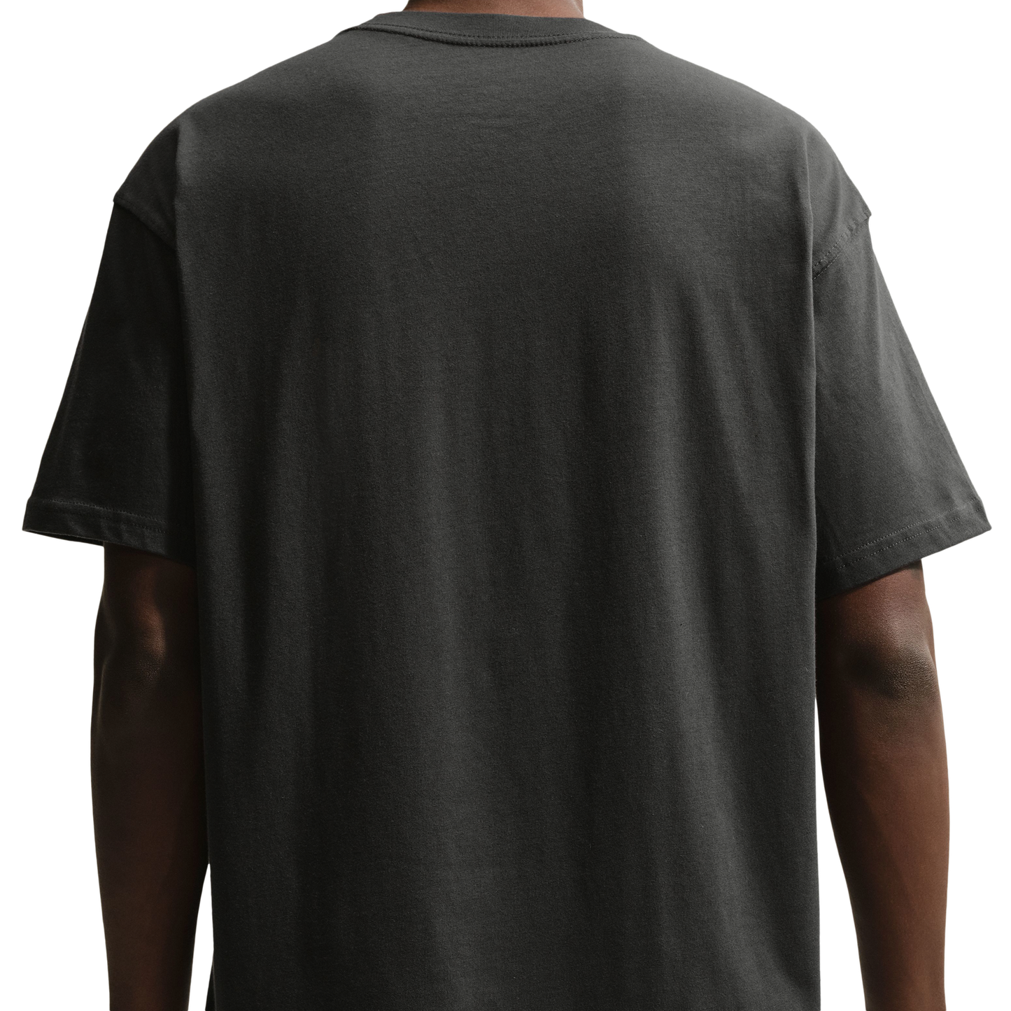 Nike Max 90 T-Shirt - Men's - Gray/Black