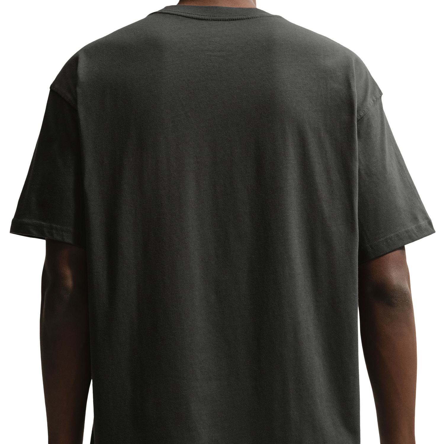 Nike Max 90 T-Shirt - Men's - Gray/Black