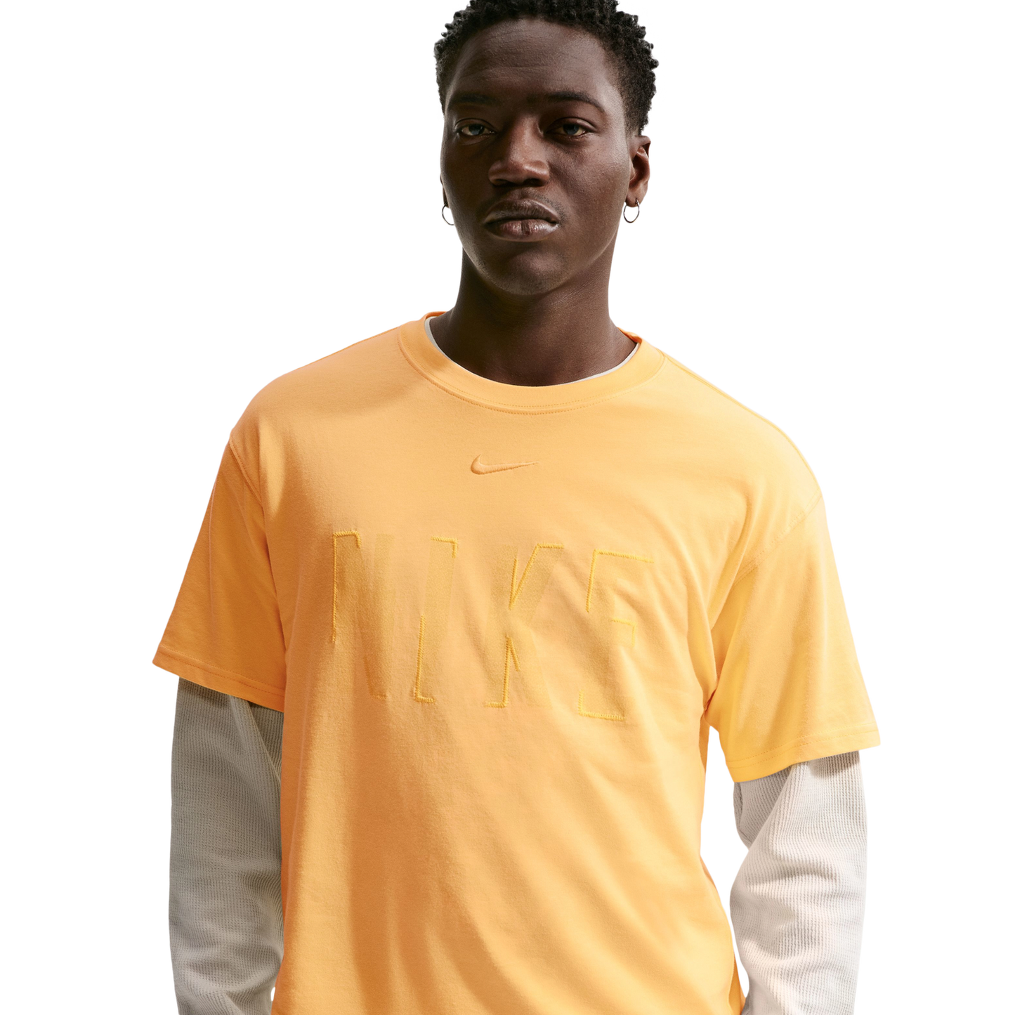 Nike Max 90 T-Shirt - Men's - Yellow/Yellow