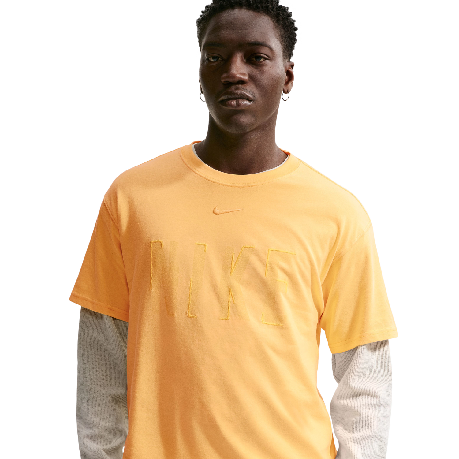Nike Max 90 T-Shirt - Men's - Yellow/Yellow
