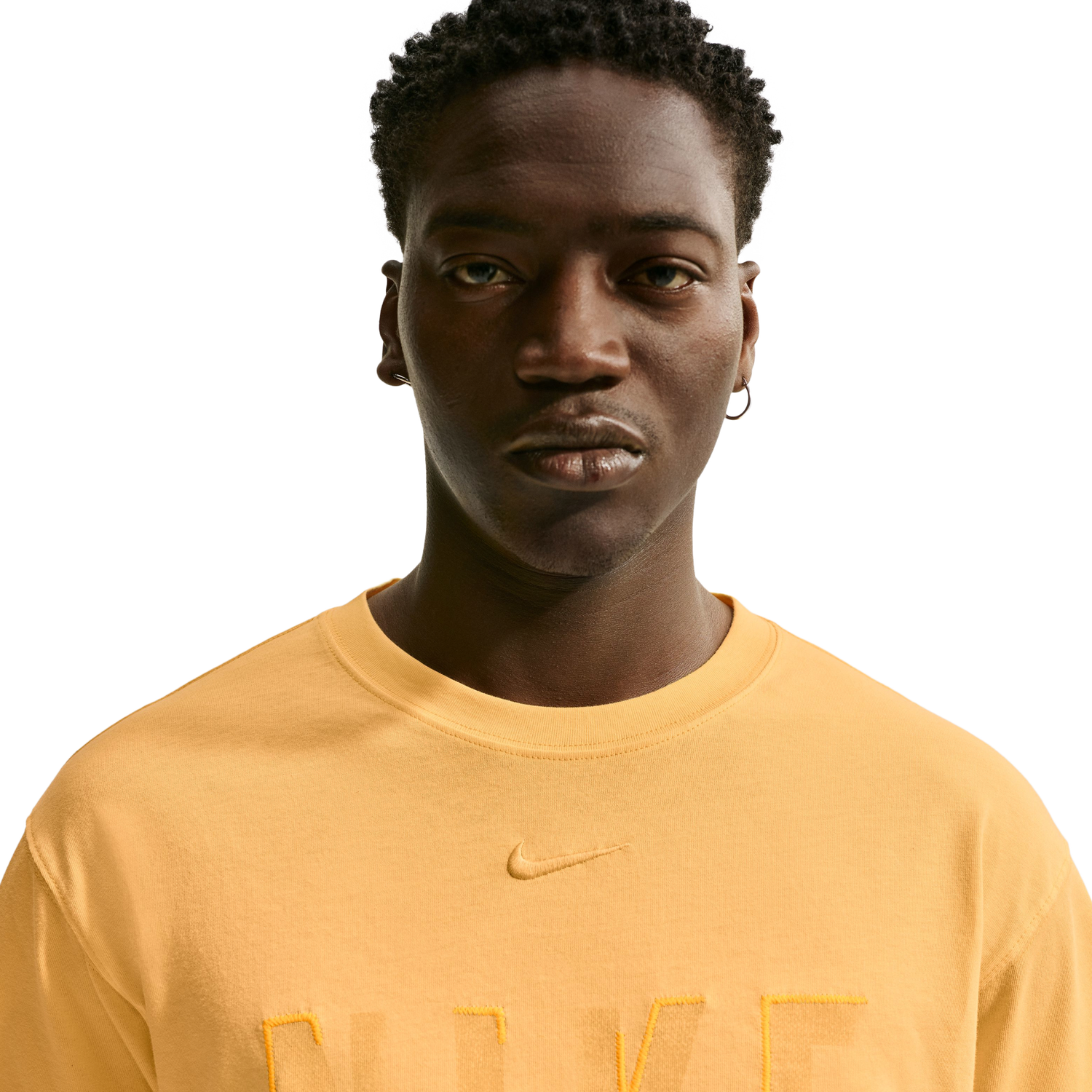Nike Max 90 T-Shirt - Men's - Yellow/Yellow