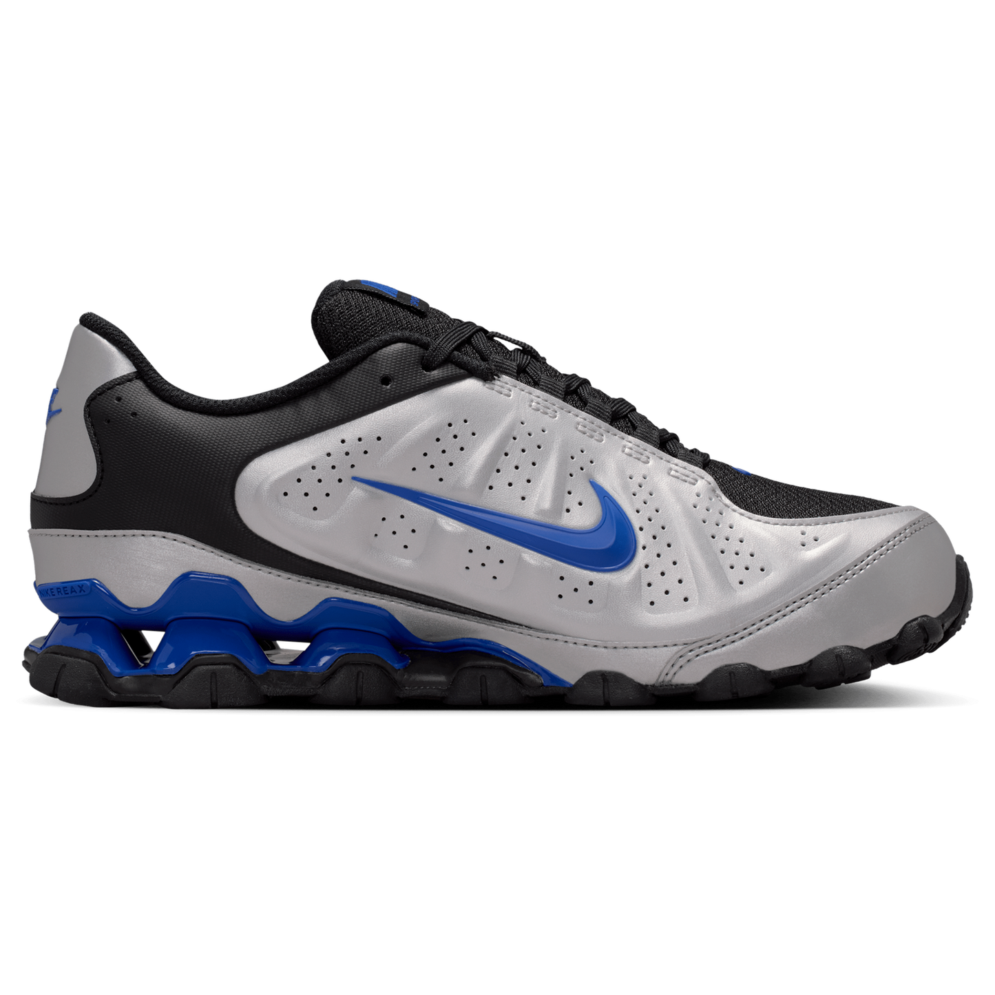 Nike Reax 8 NSW SL - Women's - Old Royal/Black/Mtlc Silver