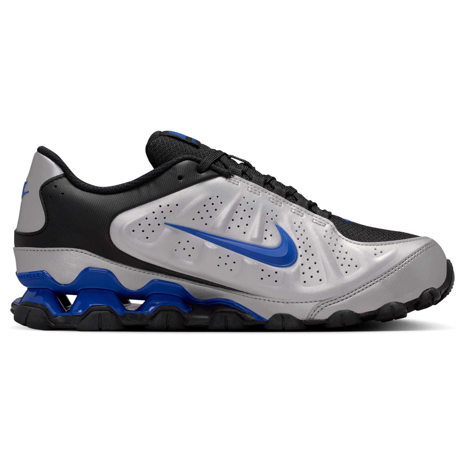 Nike Reax 8 NSW SL - Women's - Old Royal/Black/Mtlc Silver