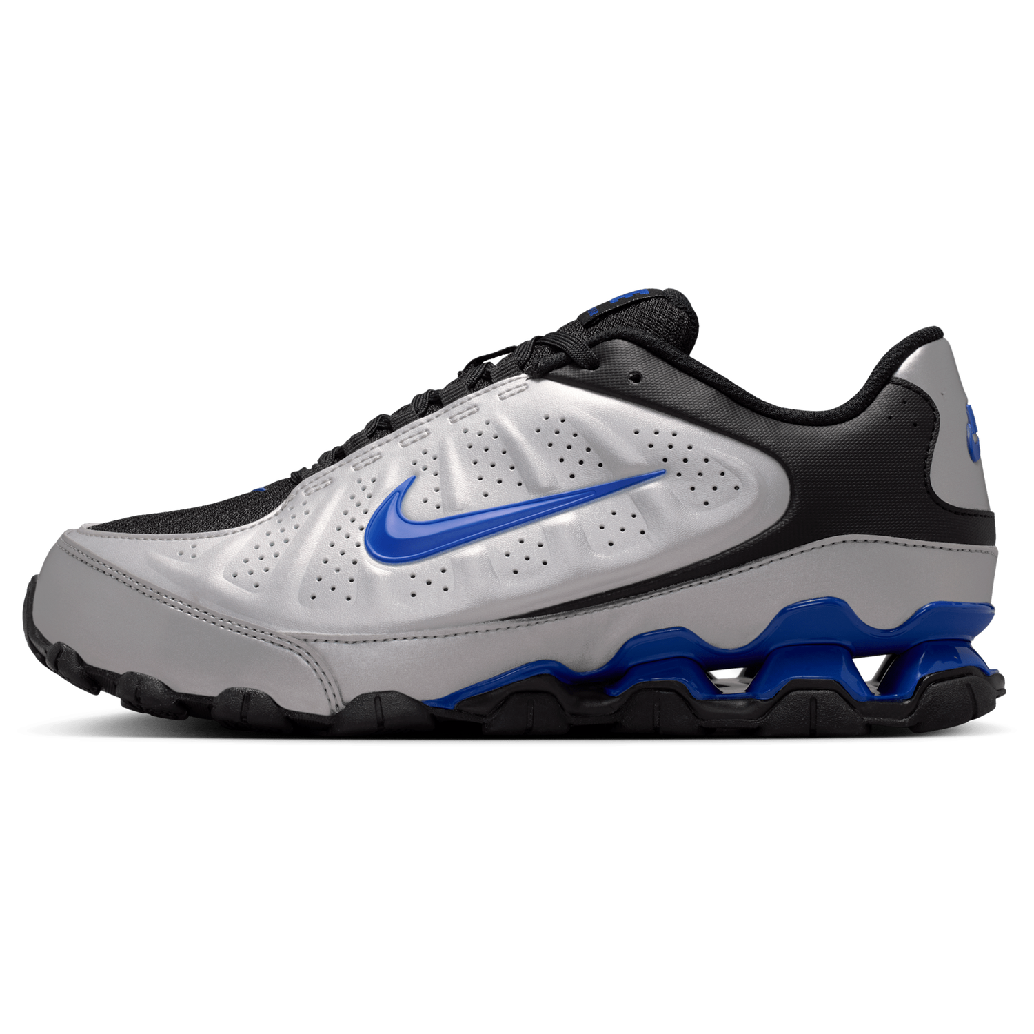 Nike Reax 8 NSW SL - Women's - Old Royal/Black/Mtlc Silver