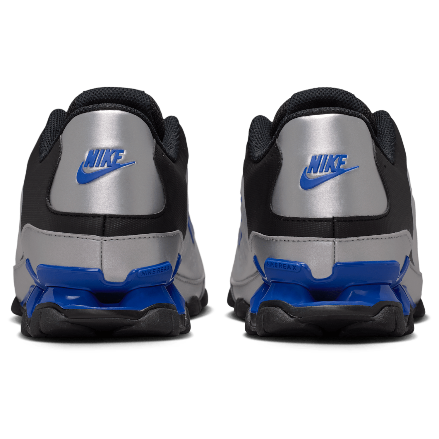 Nike Reax 8 NSW SL - Women's - Old Royal/Black/Mtlc Silver