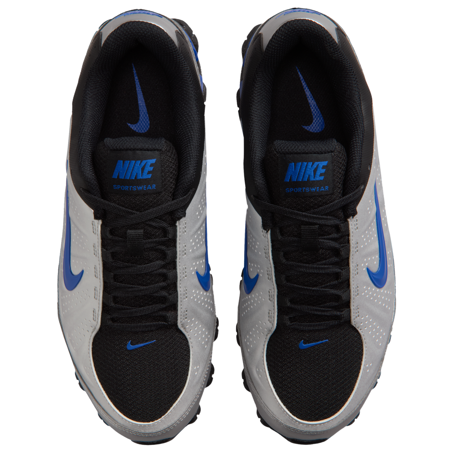 Nike Reax 8 NSW SL - Women's - Old Royal/Black/Mtlc Silver