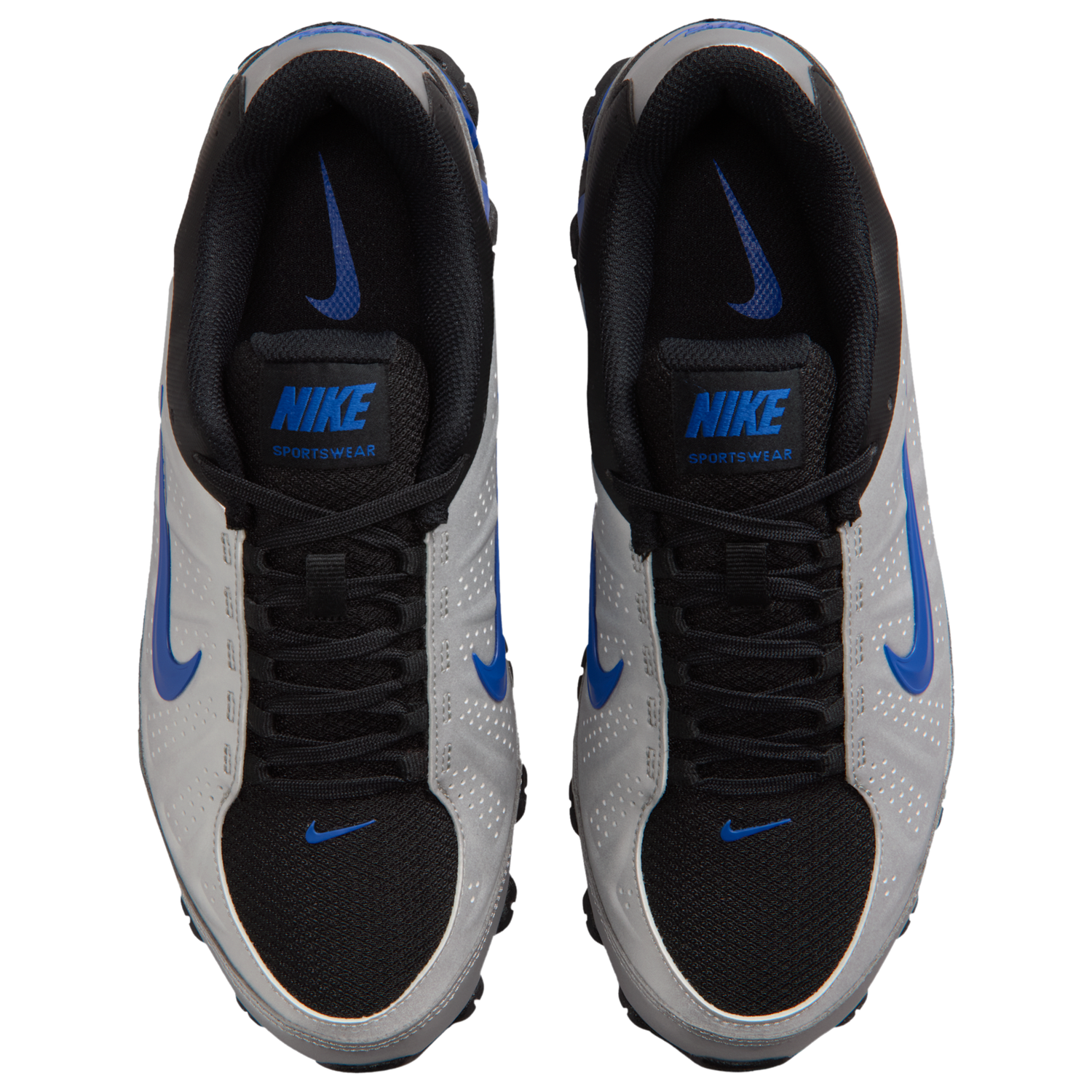 Nike Reax 8 NSW SL - Women's - Old Royal/Black/Mtlc Silver