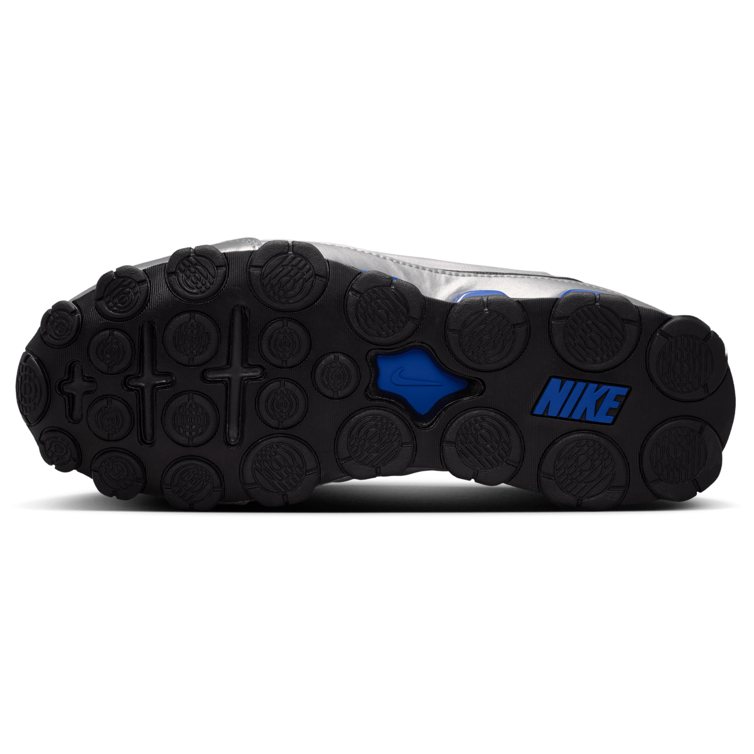Nike Reax 8 NSW SL - Women's - Old Royal/Black/Mtlc Silver