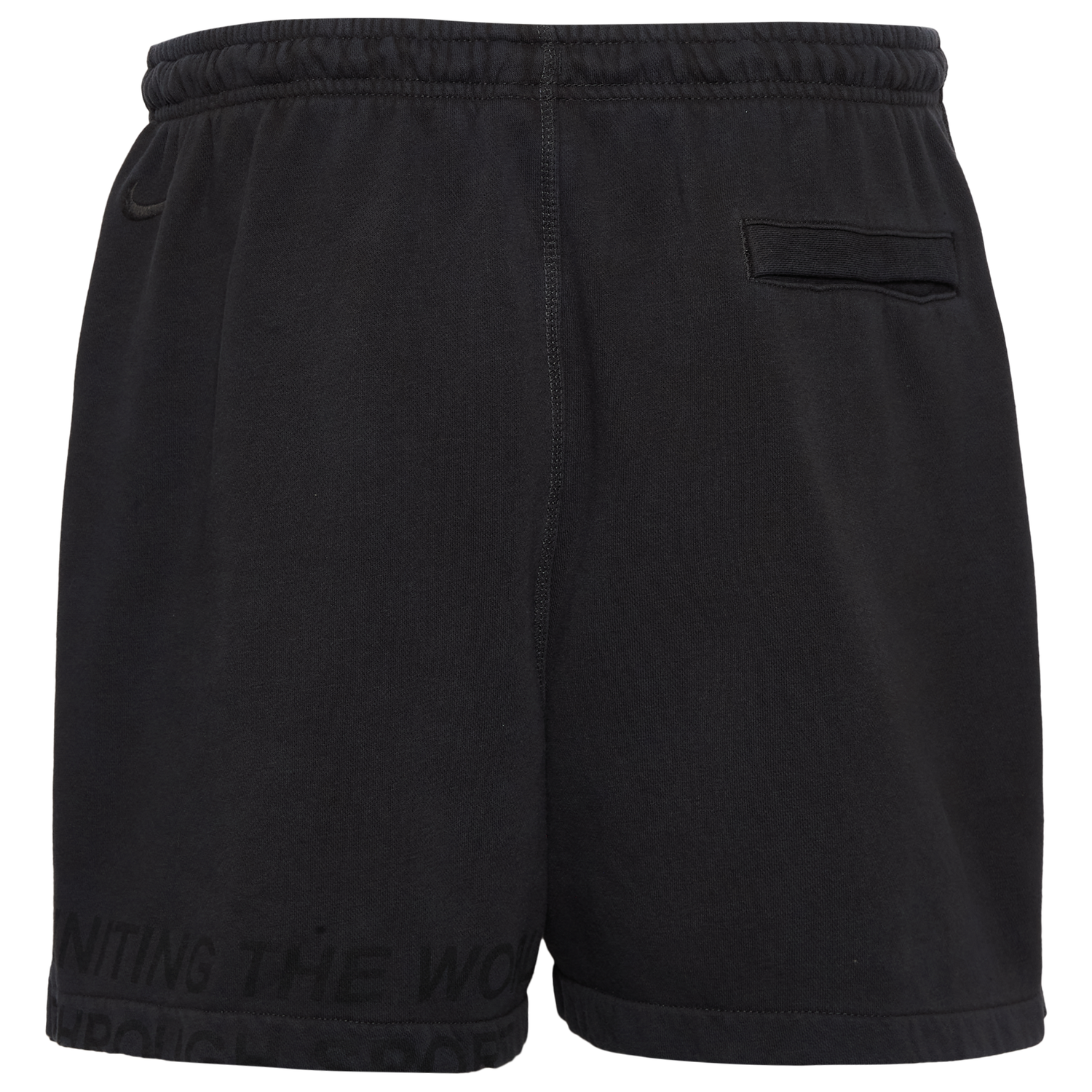 Nike Club Flow Basketball Short - Men's - Black/Gray