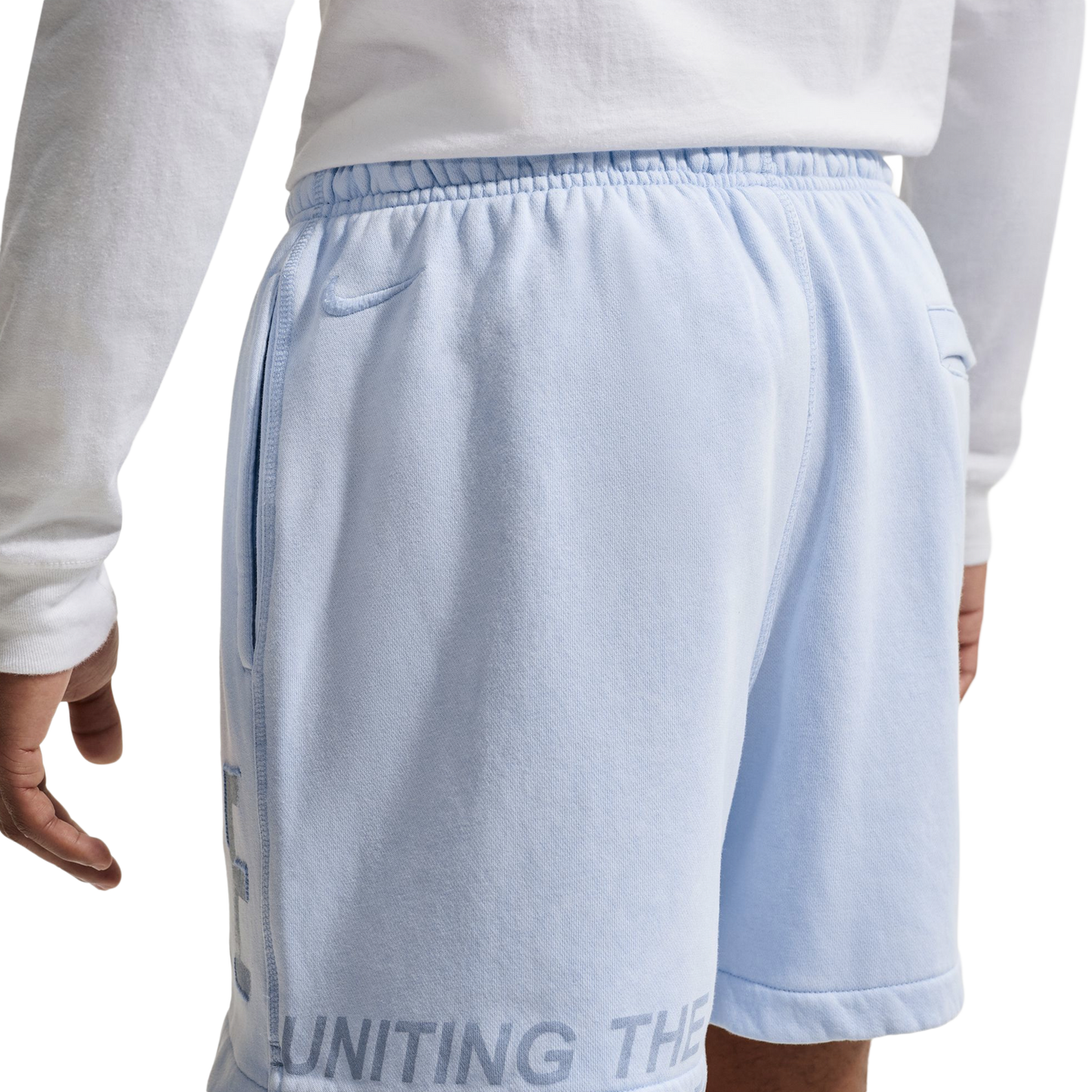 Nike Club Flow Basketball Short - Men's - Blue/Blue
