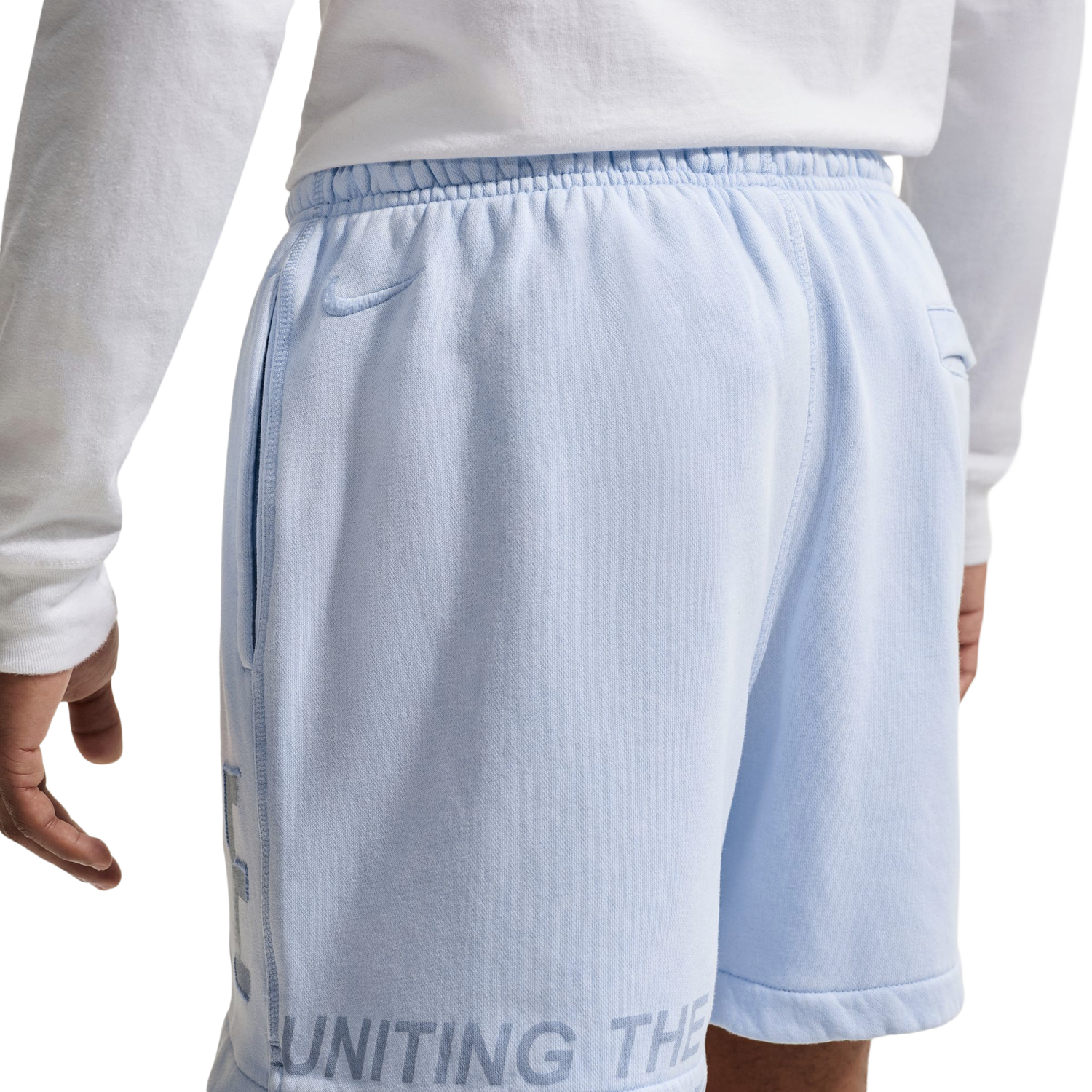 Nike Club Flow Basketball Short - Men's - Blue/Blue
