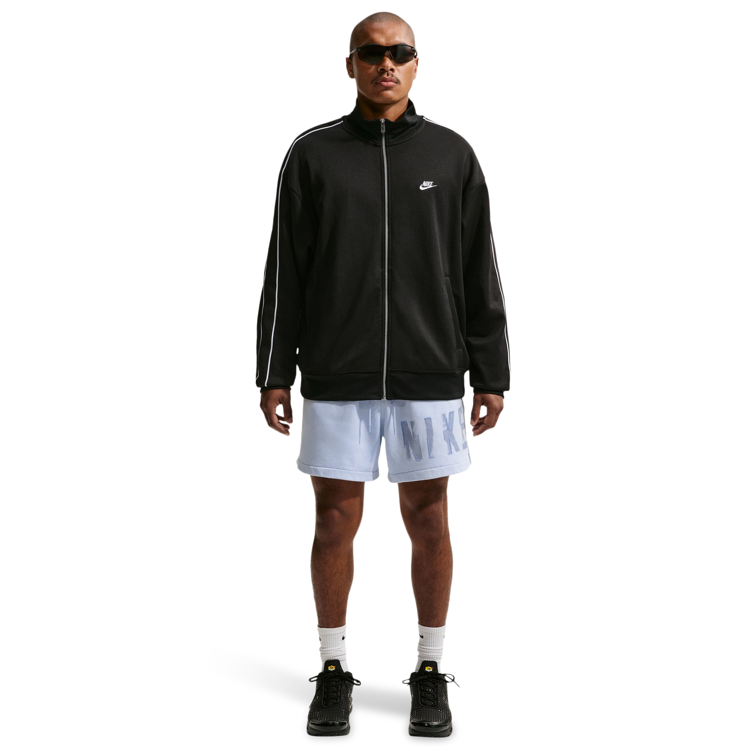Nike Club Flow Basketball Short - Men's - Blue/Blue