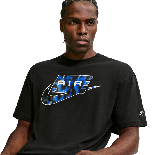 Nike NSW Air T-Shirt - Men's - Black/Blue
