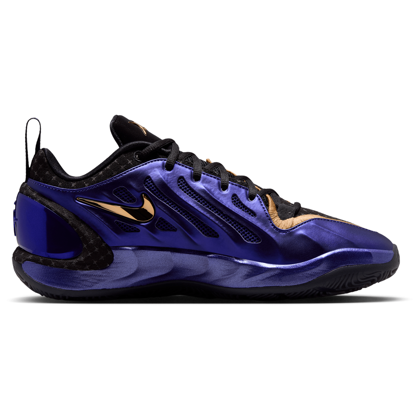 Nike A'Two TB - Women's - Mtlc Gold/Regency Purple/Black