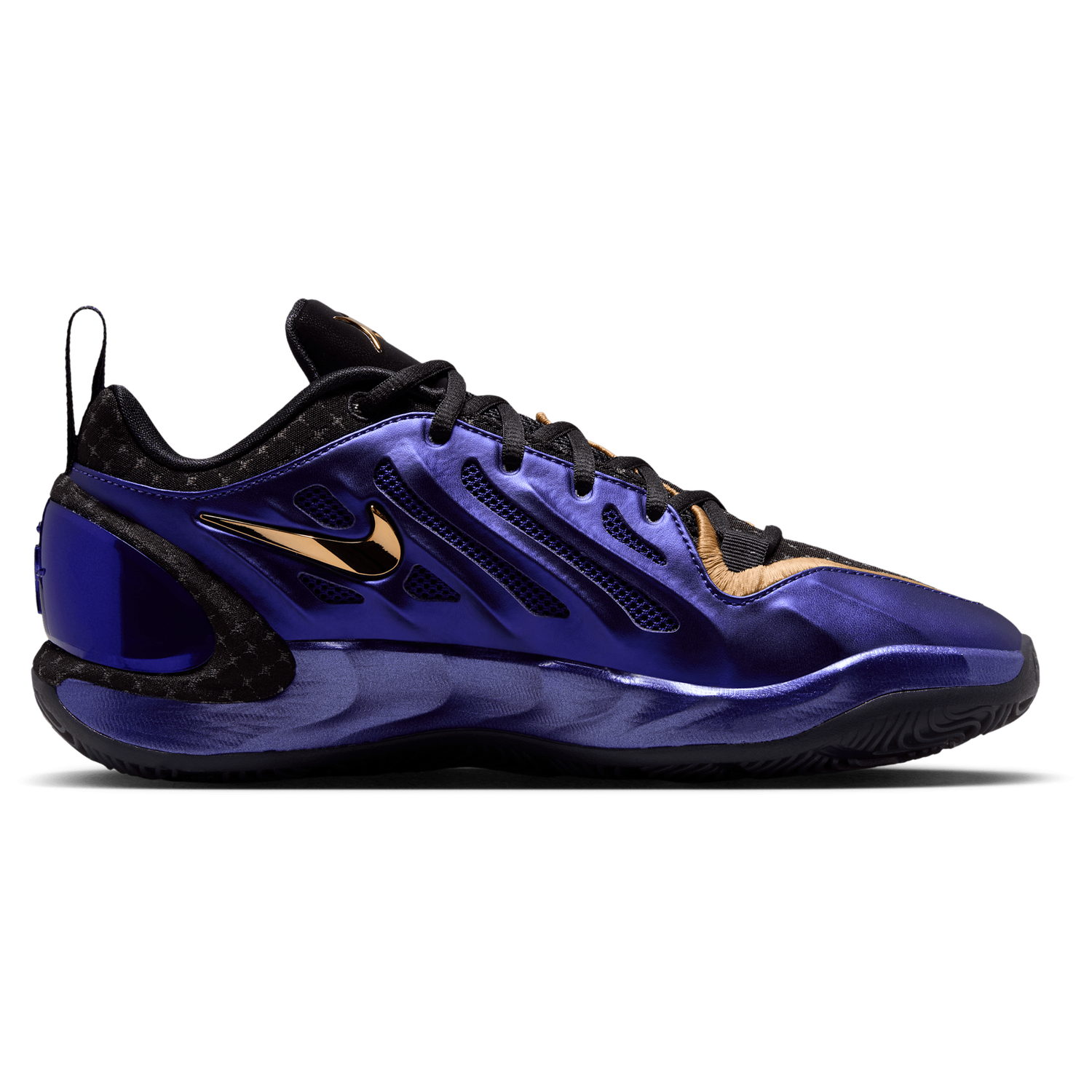 Nike A'Two TB - Women's - Mtlc Gold/Regency Purple/Black