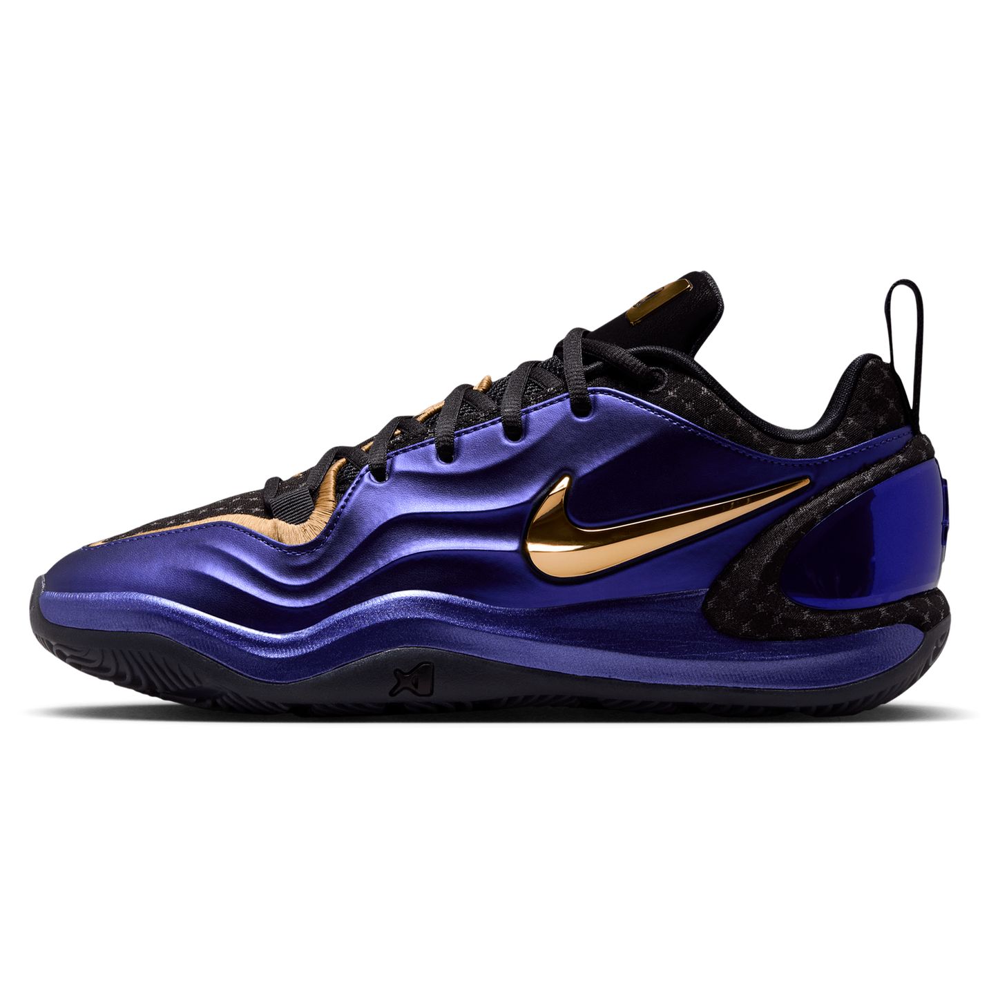 Nike A'Two TB - Women's - Mtlc Gold/Regency Purple/Black