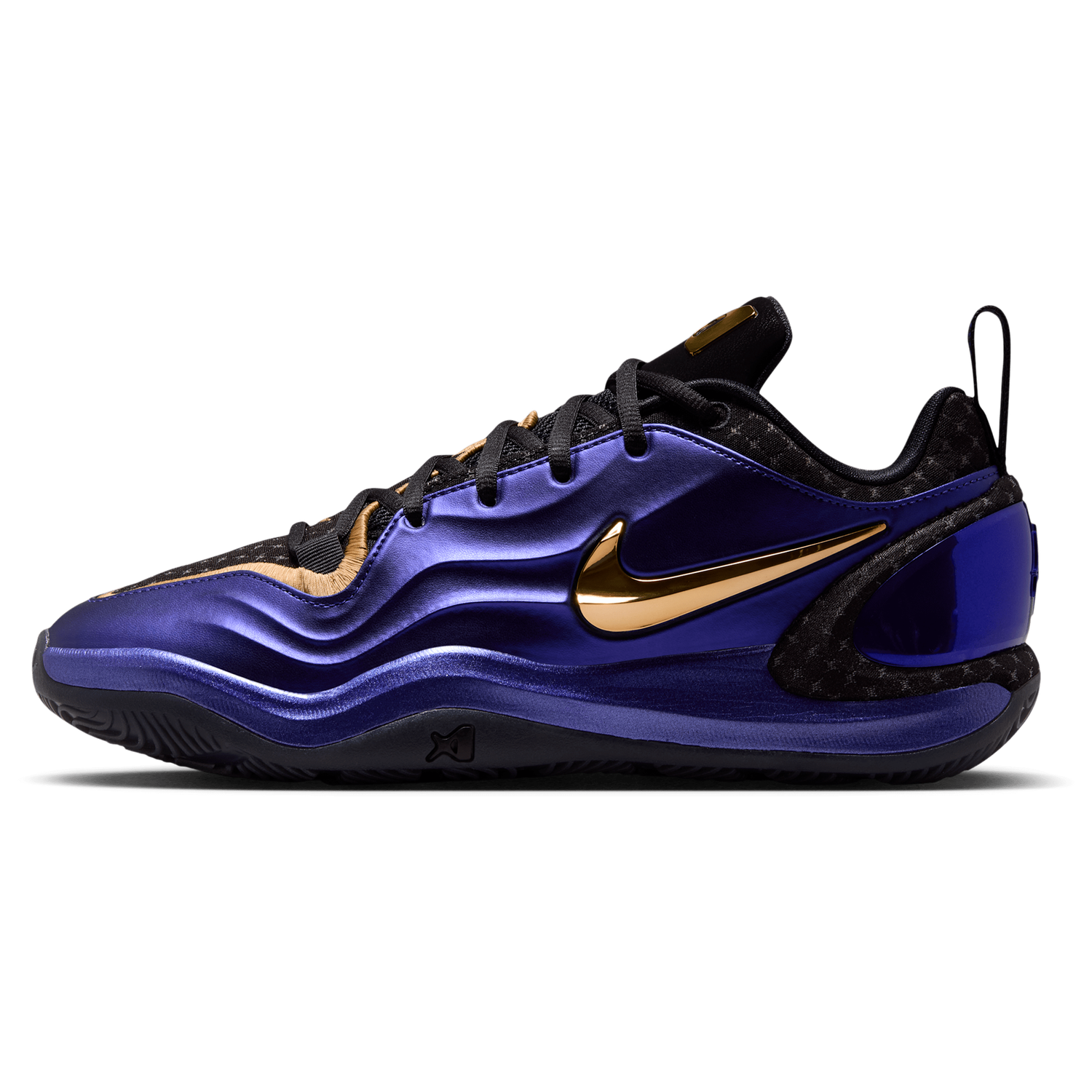 Nike A'Two TB - Women's - Mtlc Gold/Regency Purple/Black