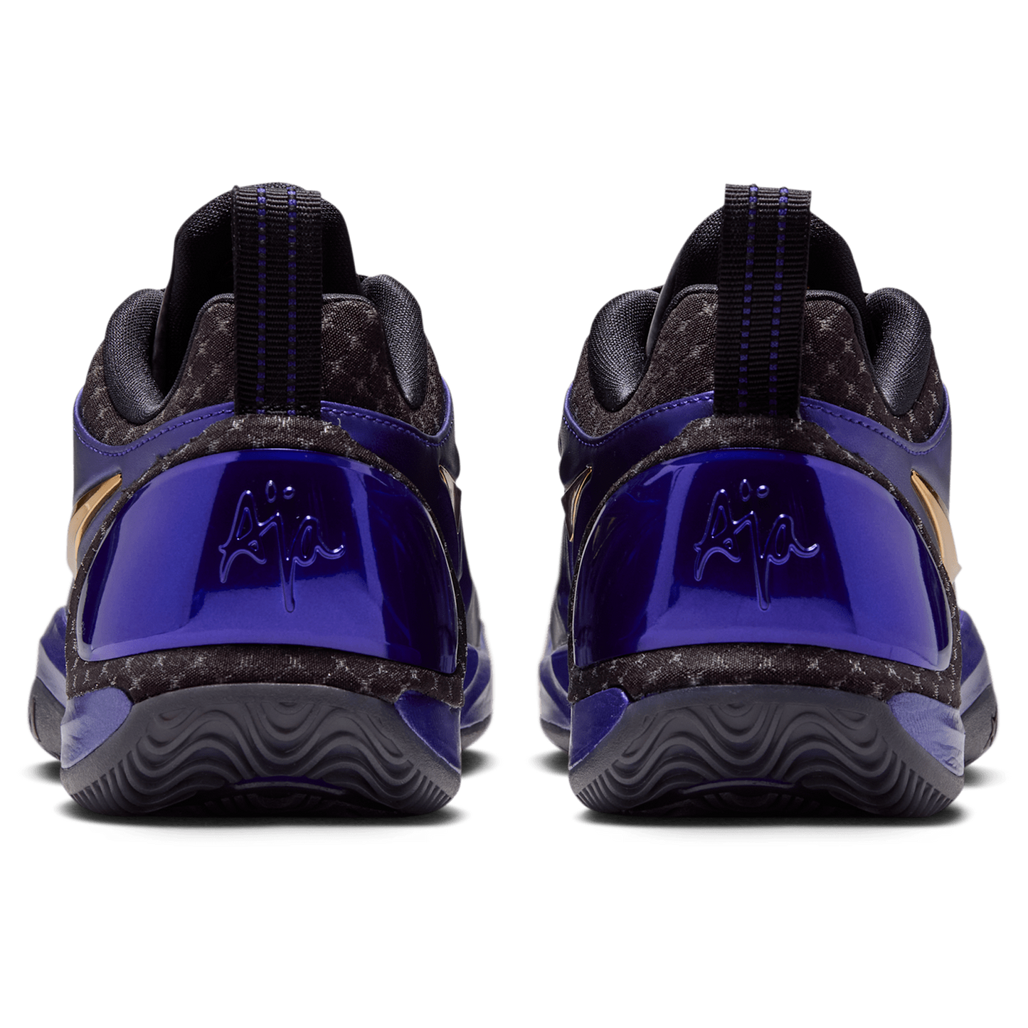 Nike A'Two TB - Women's - Mtlc Gold/Regency Purple/Black