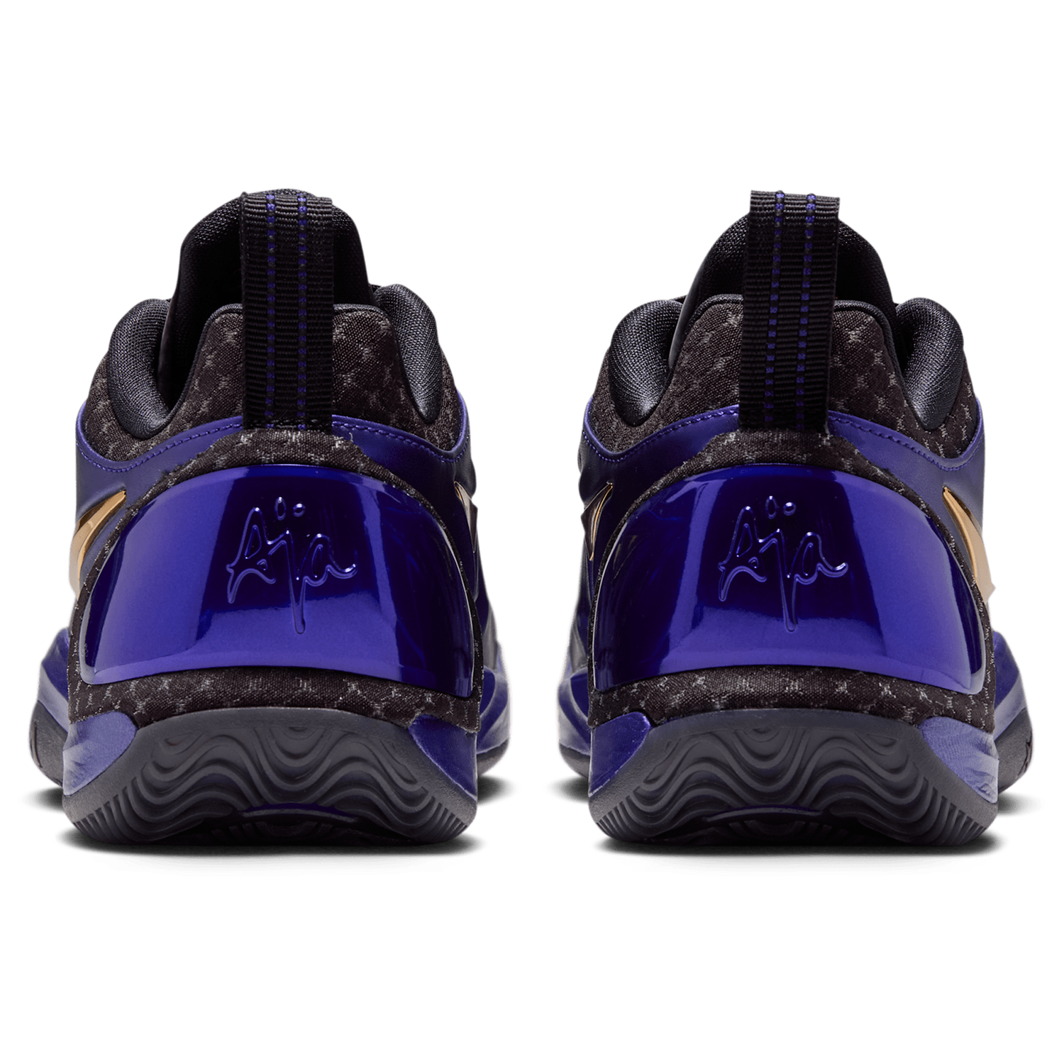 Nike A'Two TB - Women's - Mtlc Gold/Regency Purple/Black