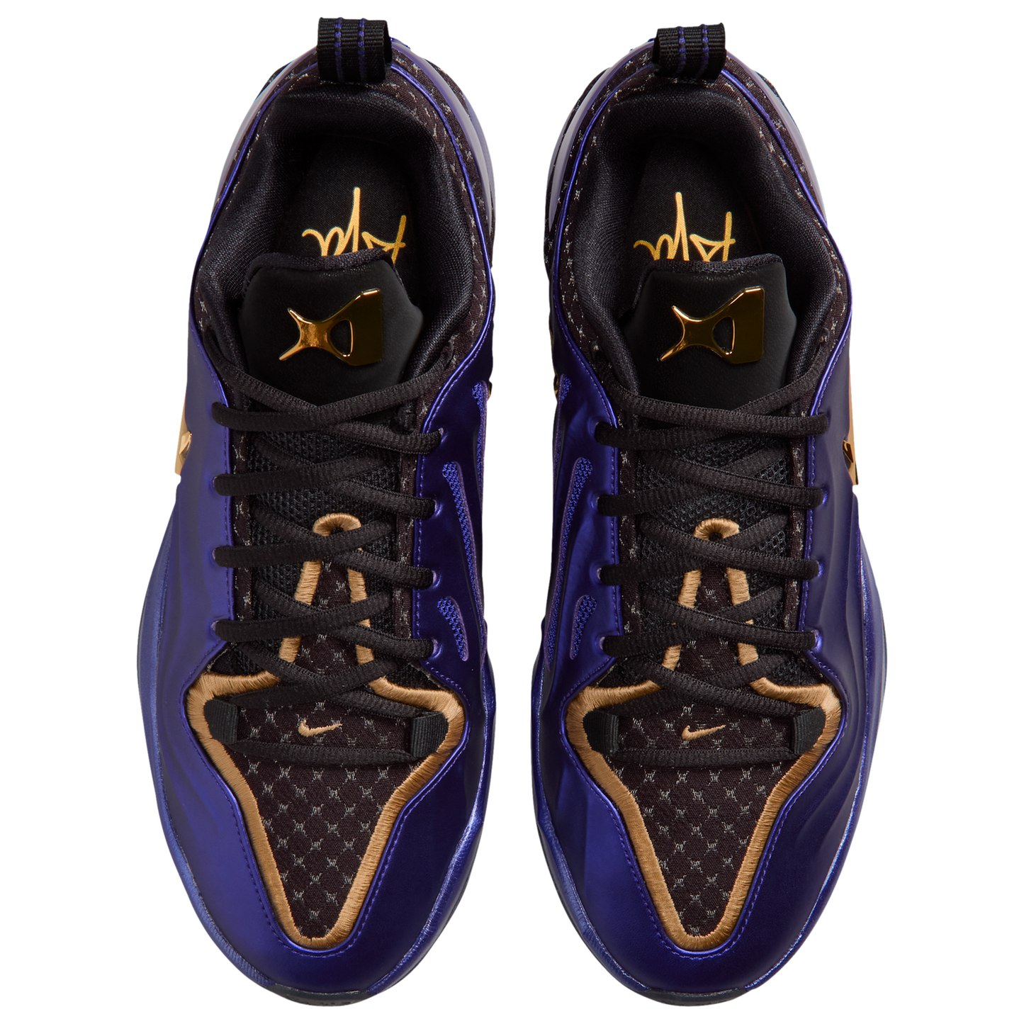 Nike A'Two TB - Women's - Mtlc Gold/Regency Purple/Black