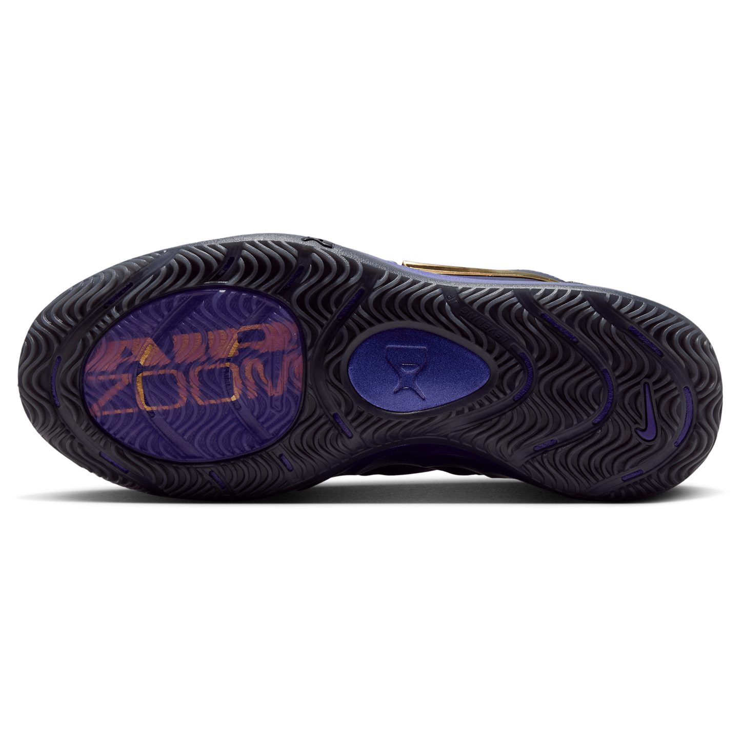 Nike A'Two TB - Women's - Mtlc Gold/Regency Purple/Black