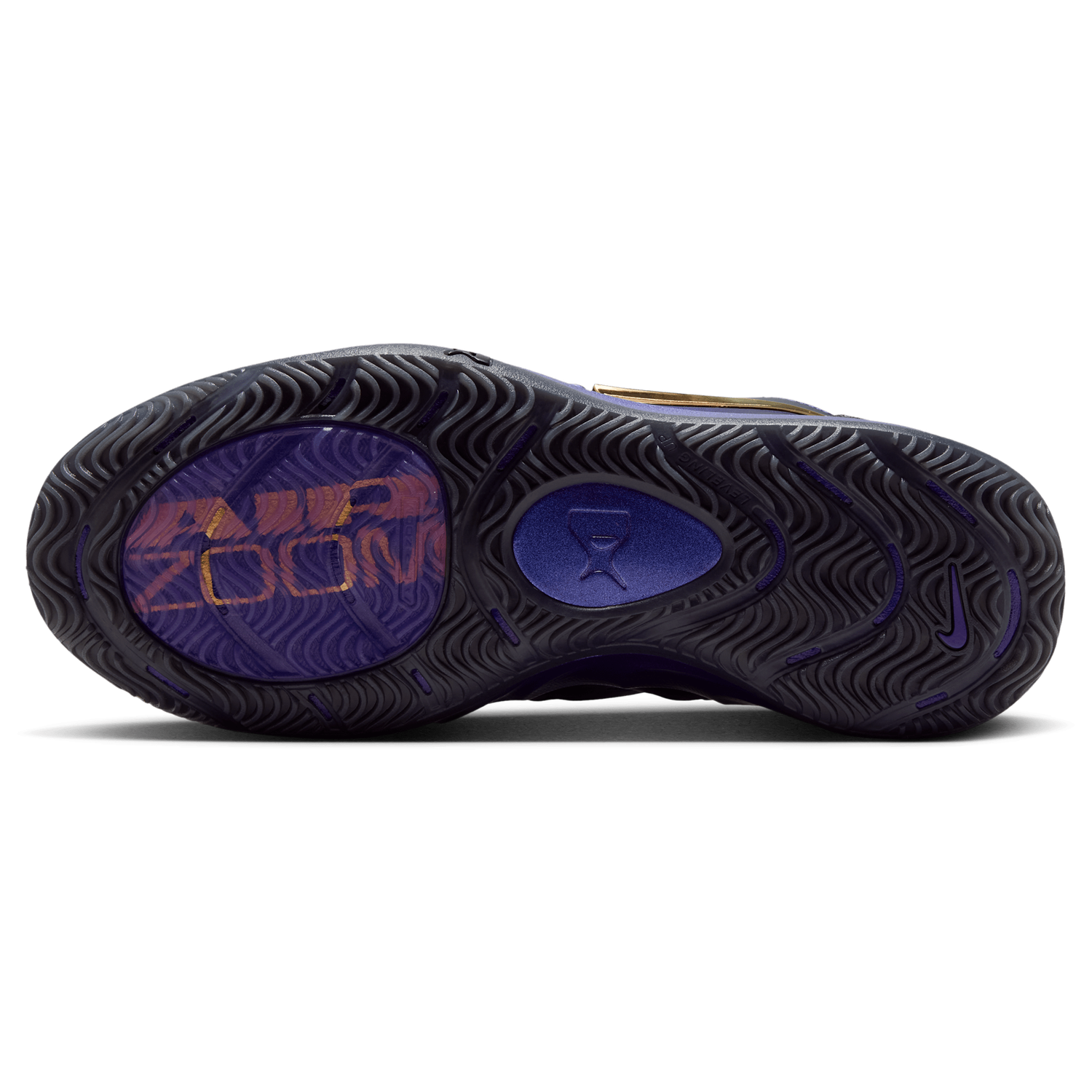 Nike A'Two TB - Women's - Mtlc Gold/Regency Purple/Black
