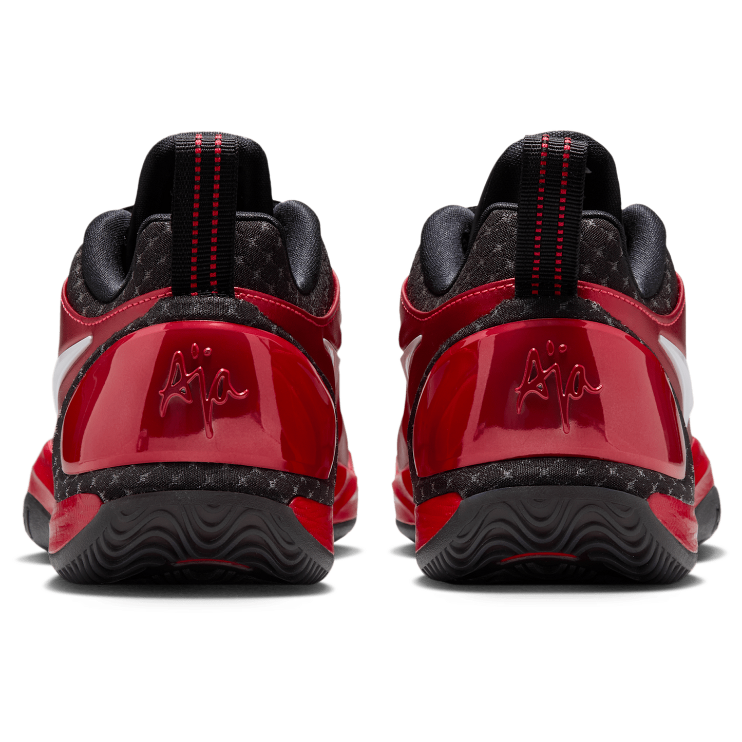 Nike A'Two TB - Women's - White/Siren Red/Black