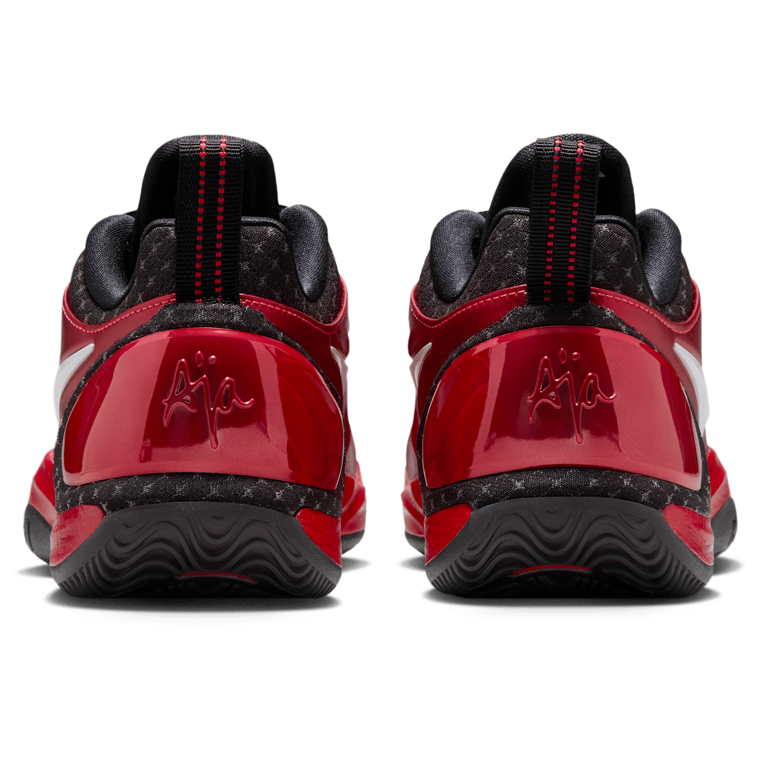 Nike A'Two TB - Women's - White/Siren Red/Black