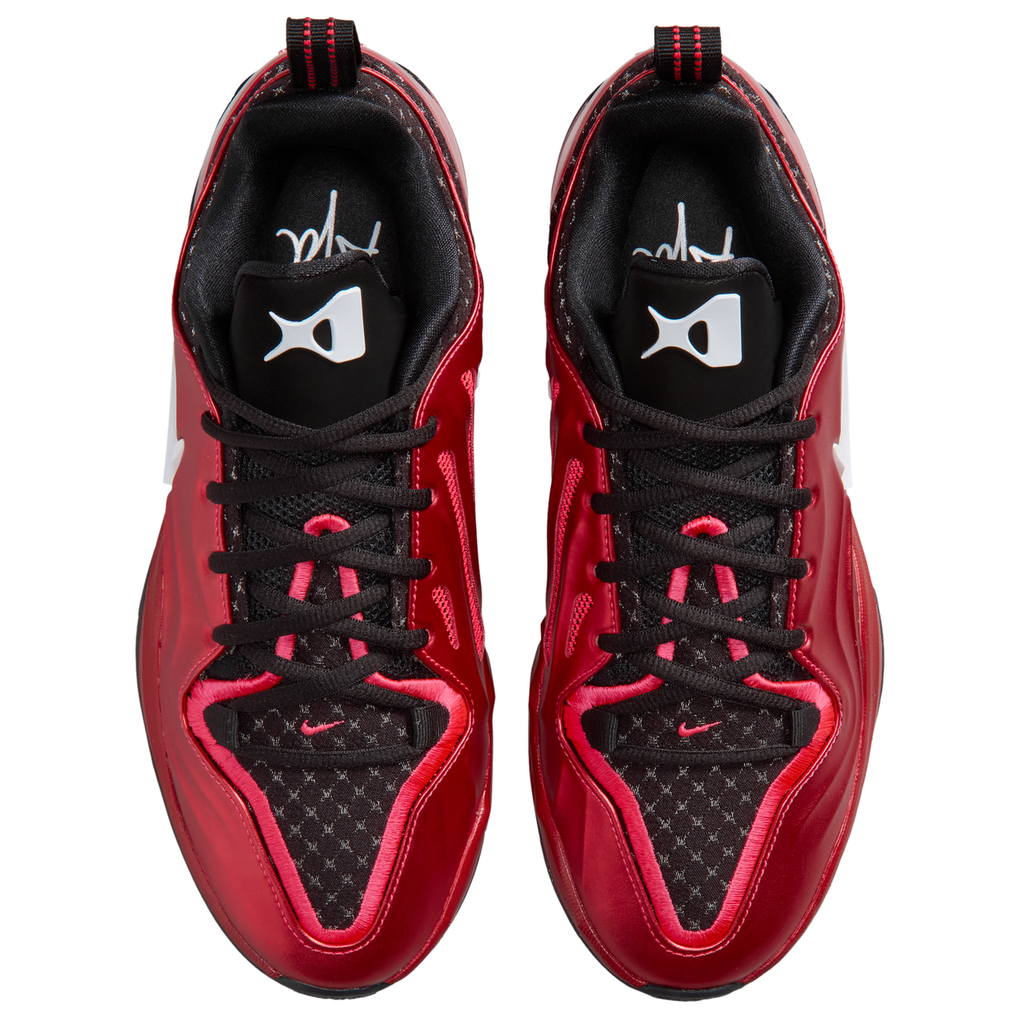 Nike A'Two TB - Women's - White/Siren Red/Black