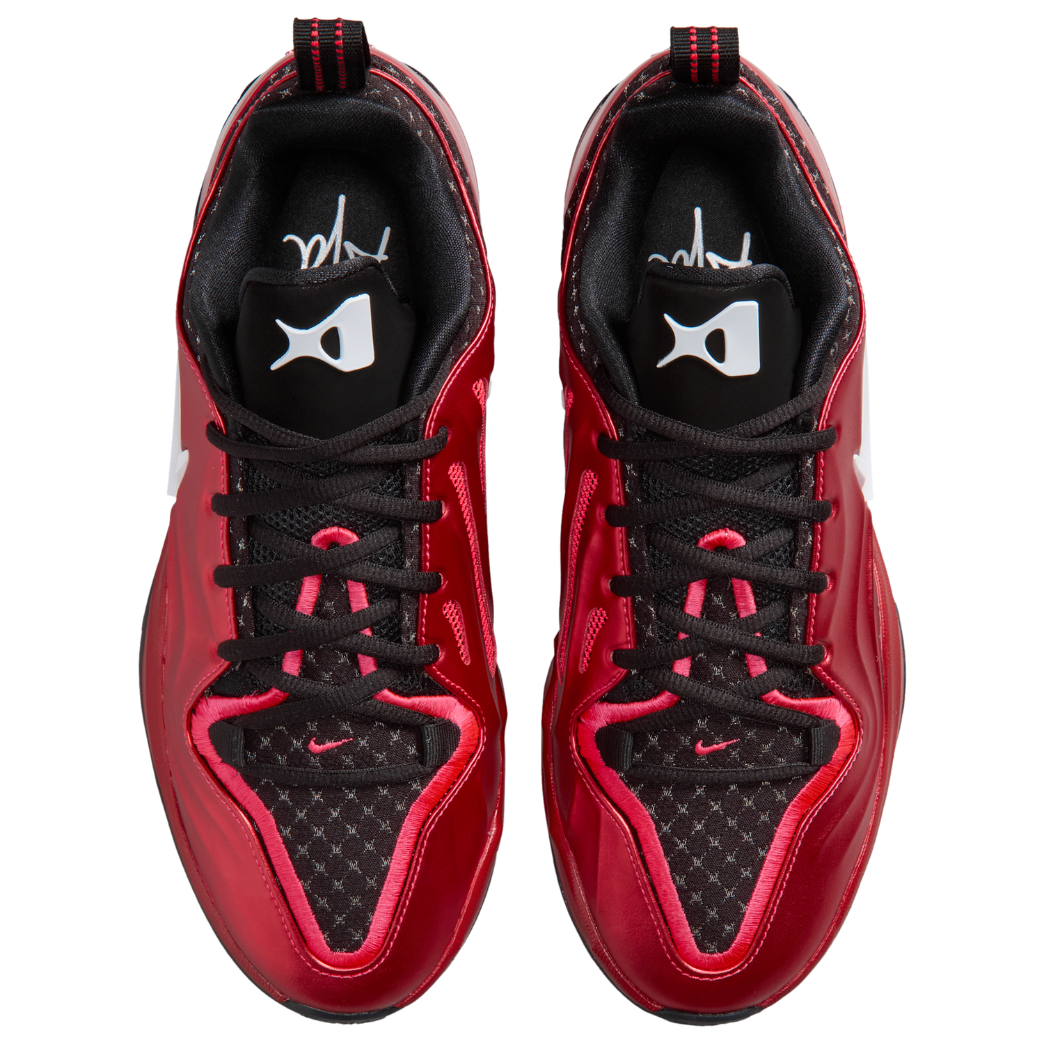 Nike A'Two TB - Women's - White/Siren Red/Black