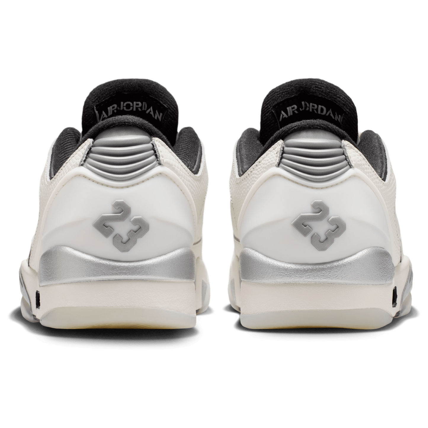 Jordan Sixty Plus - Women's - White/Silver/Black