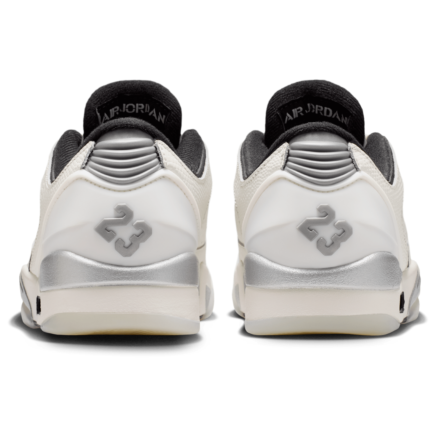 Jordan Sixty Plus - Women's - White/Silver/Black
