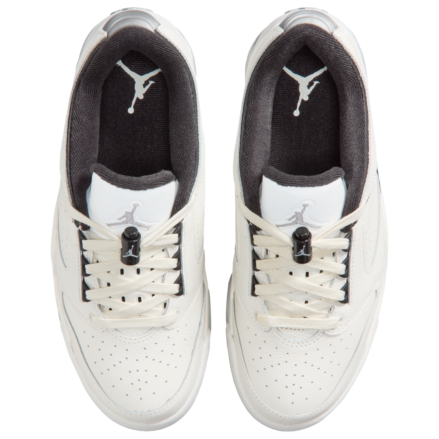 Jordan Sixty Plus - Women's - White/Silver/Black