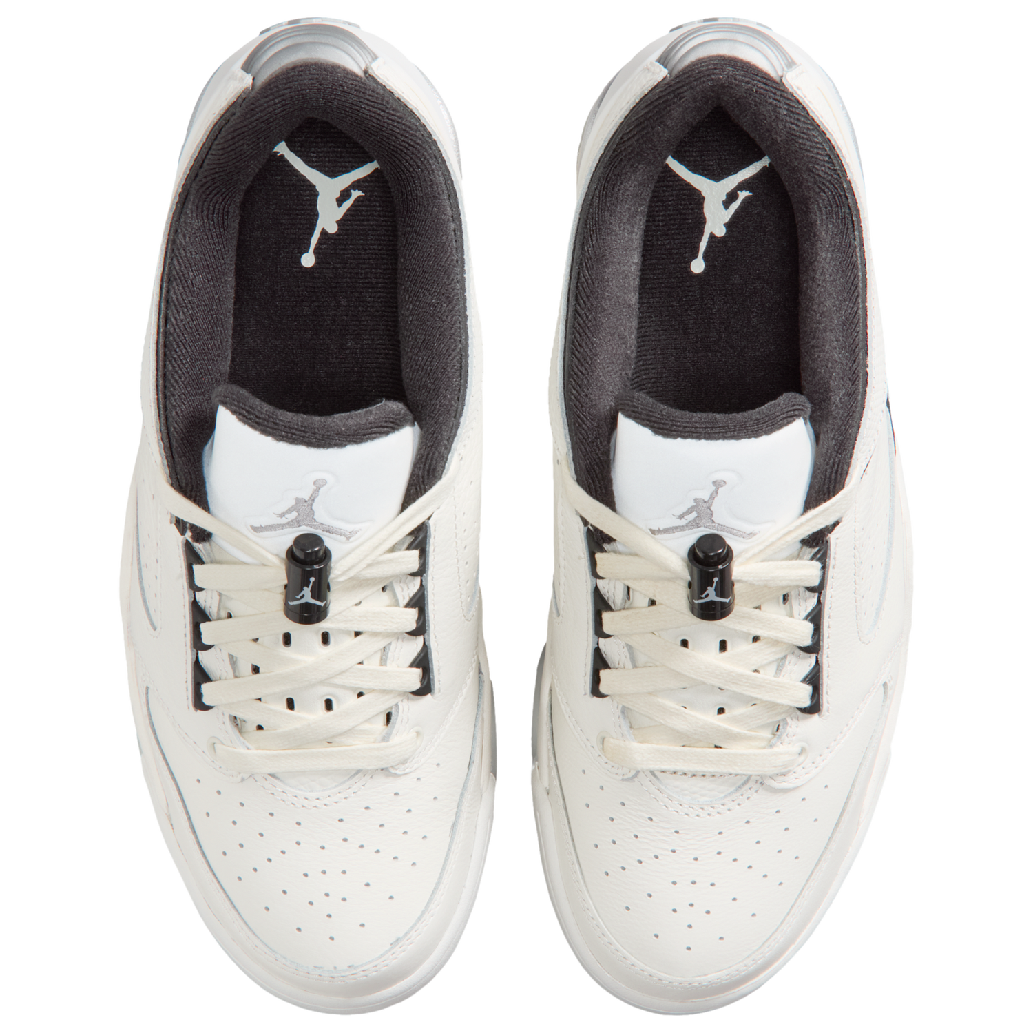 Jordan Sixty Plus - Women's - White/Silver/Black