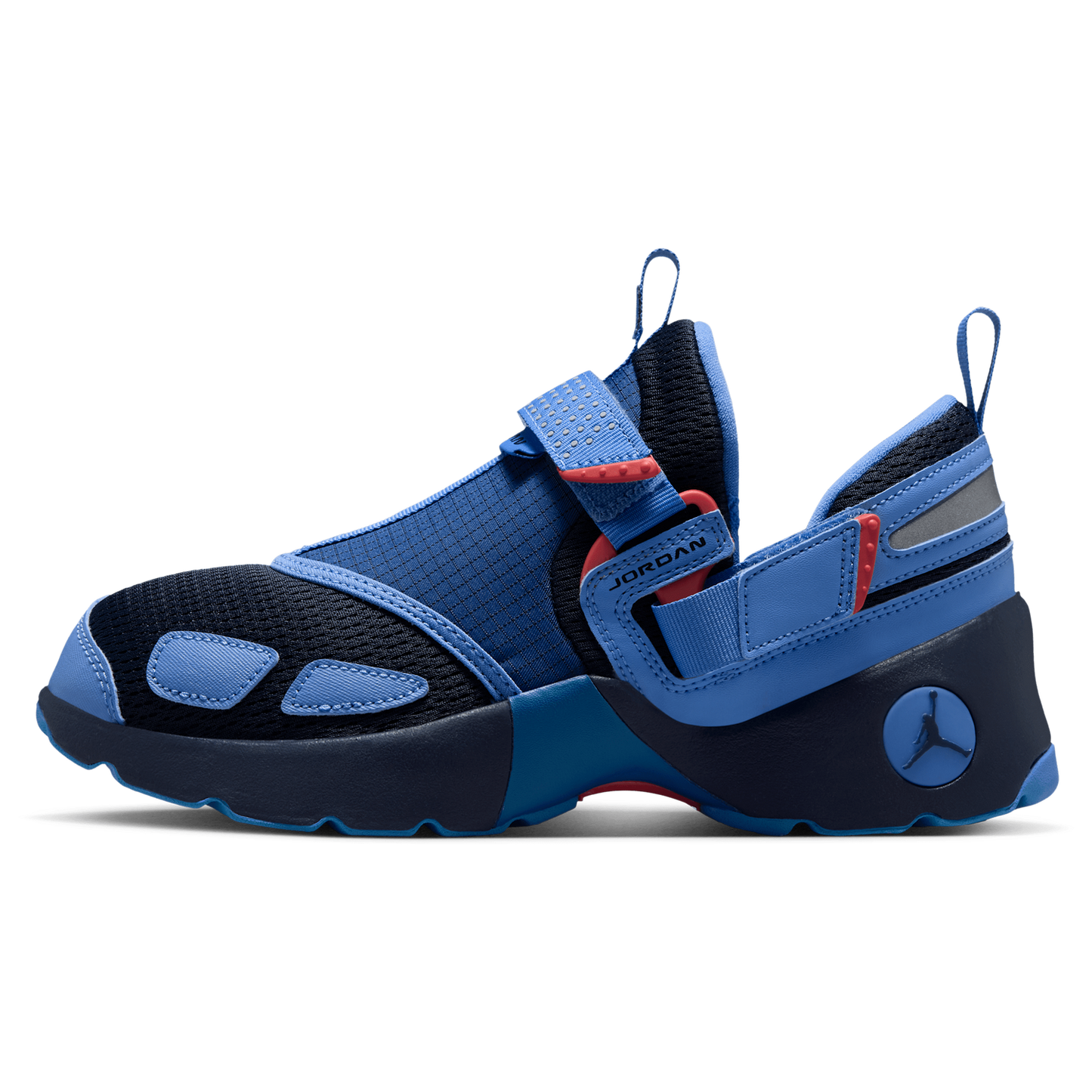 Jordan Trunner LX - Women's - Blue Beyond/Track Red/Obsidian