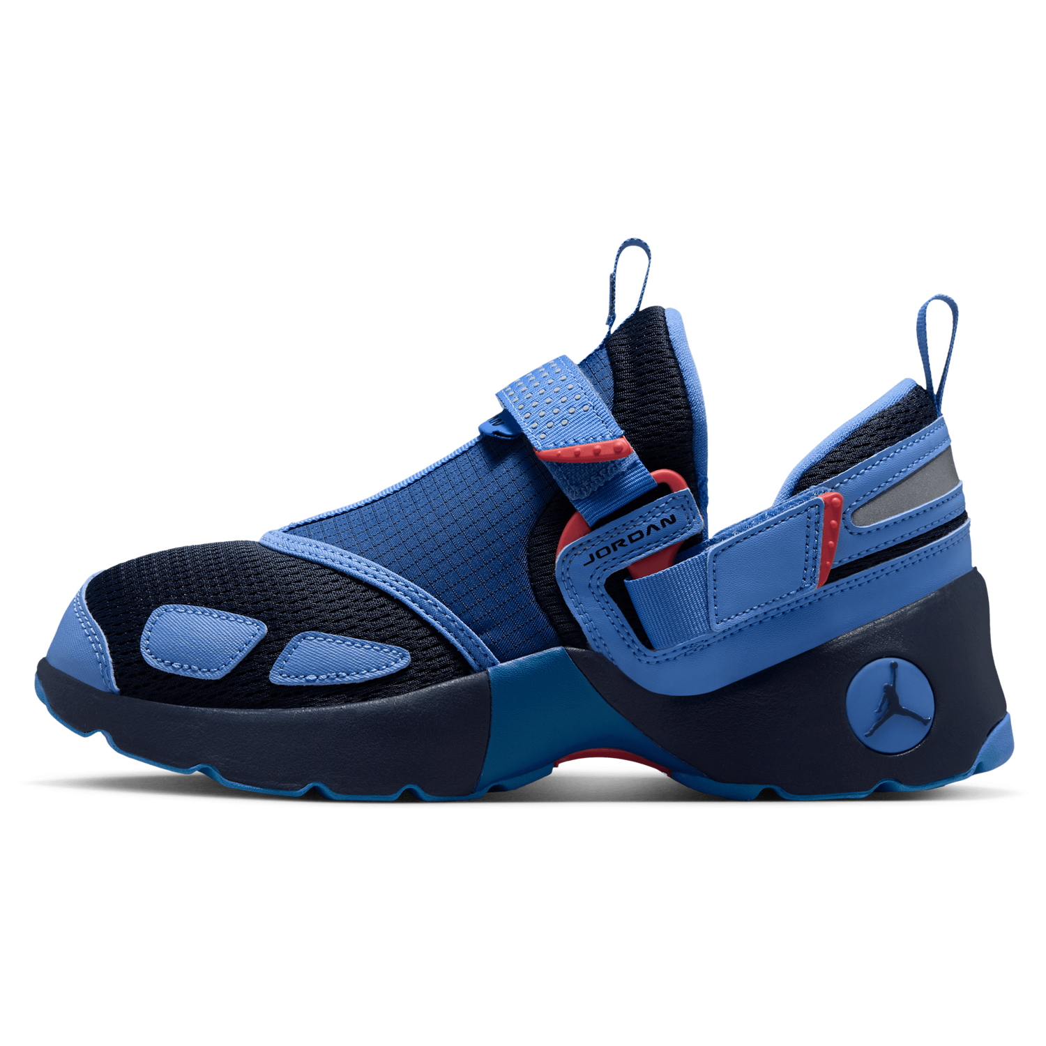 Jordan Trunner LX - Women's - Blue Beyond/Track Red/Obsidian