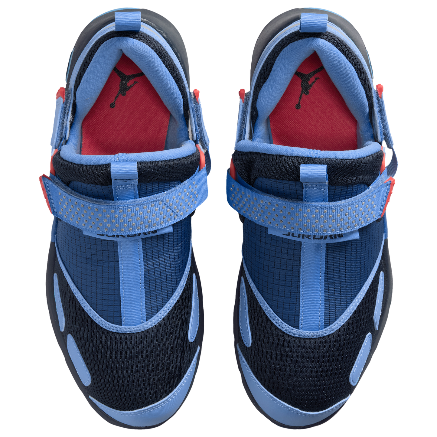 Jordan Trunner LX - Women's - Blue Beyond/Track Red/Obsidian