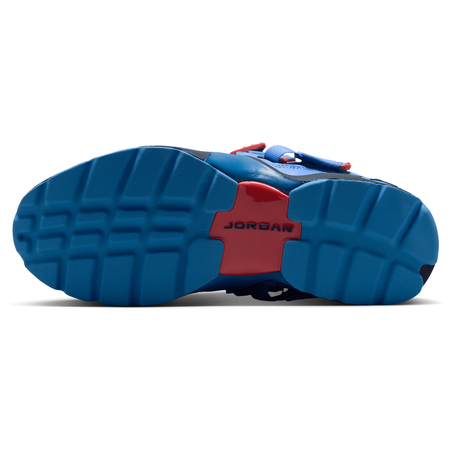 Jordan Trunner LX - Women's - Blue Beyond/Track Red/Obsidian