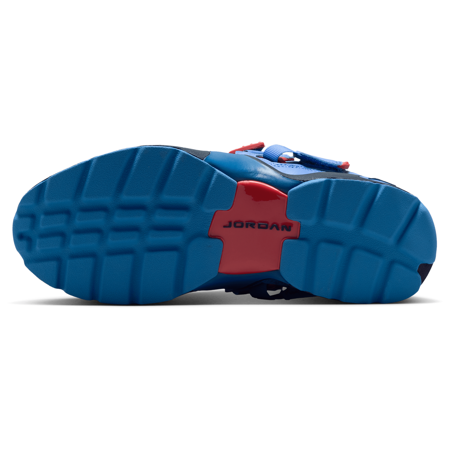 Jordan Trunner LX - Women's - Blue Beyond/Track Red/Obsidian