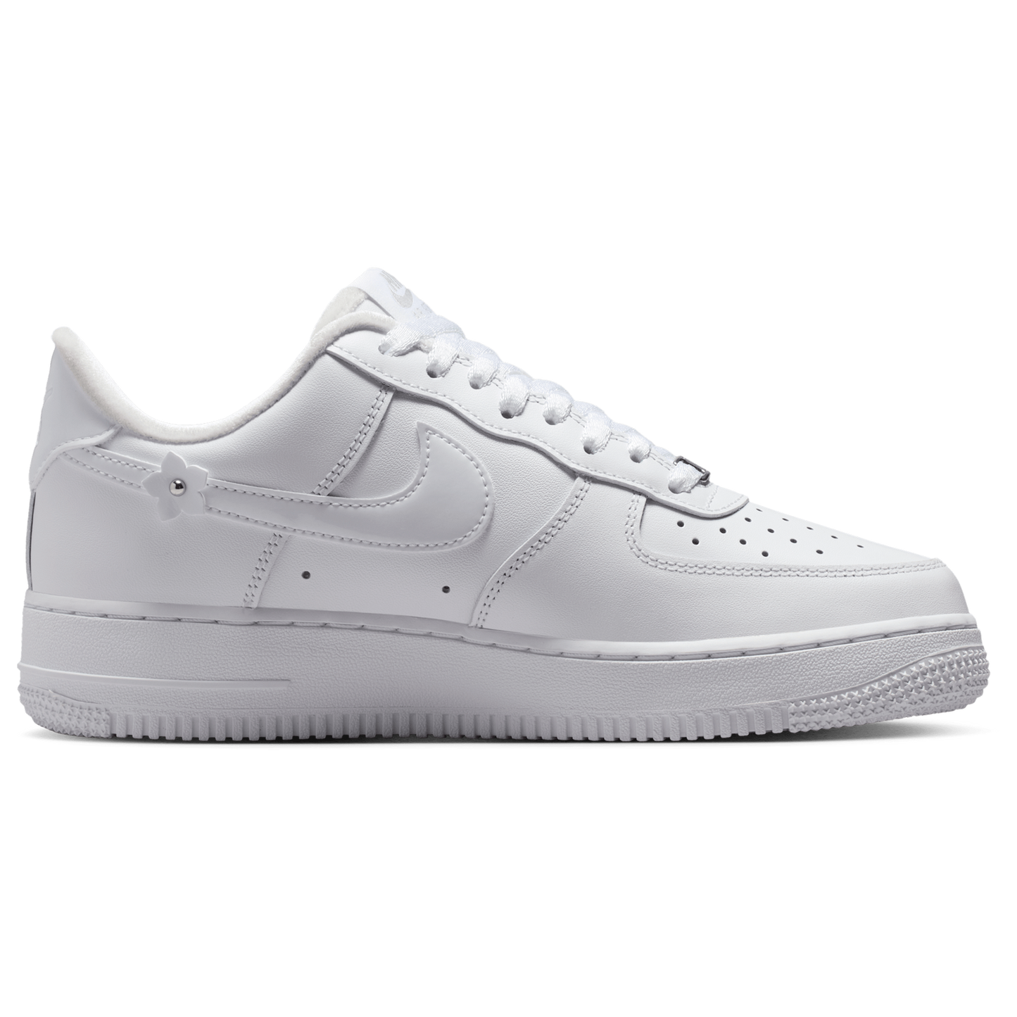 Nike Air Force 1 '07 - Women's - White/White/Wolf Grey