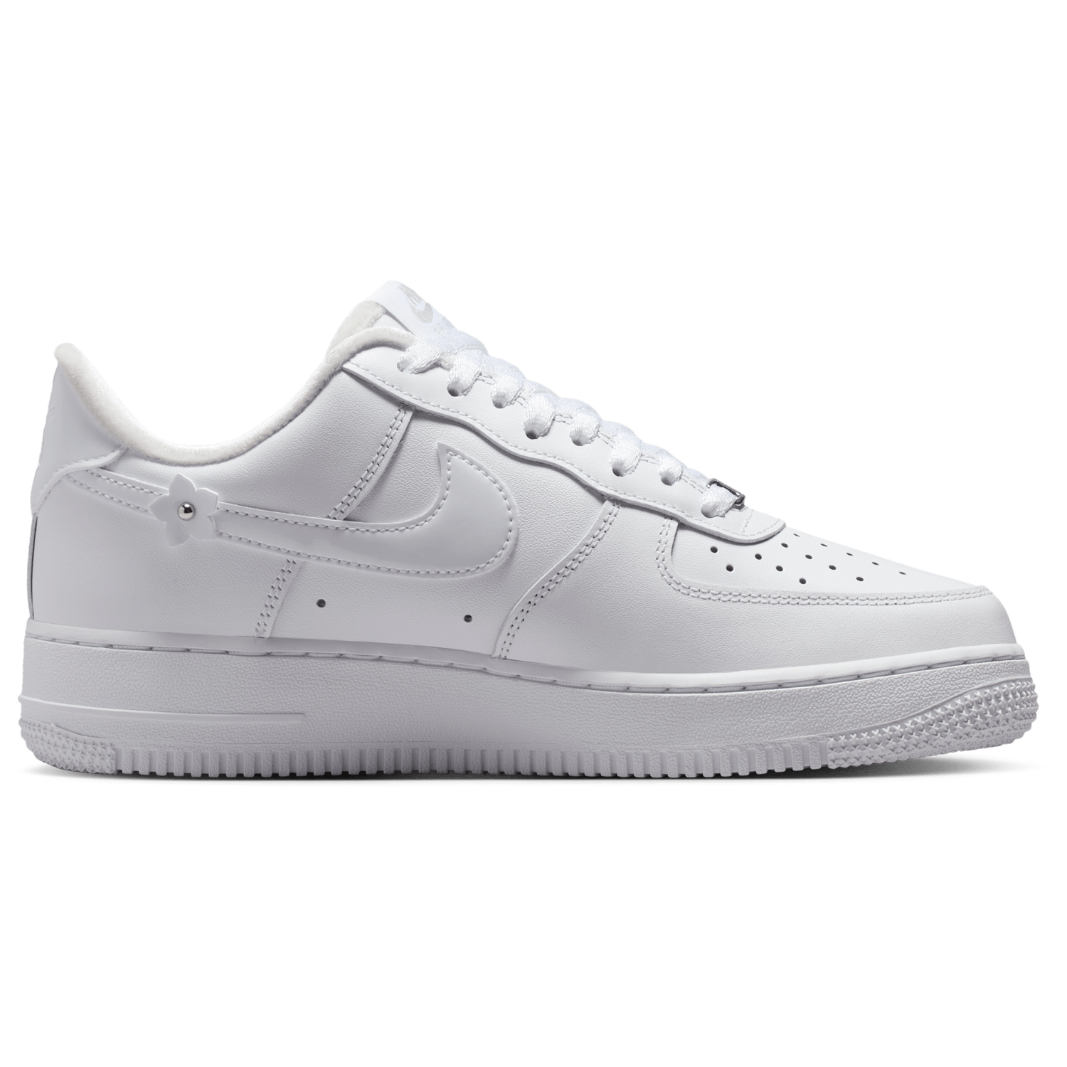 Nike Air Force 1 '07 - Women's - White/White/Wolf Grey
