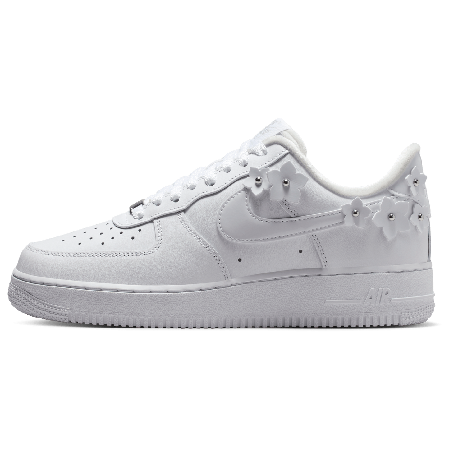 Nike Air Force 1 '07 - Women's - White/White/Wolf Grey