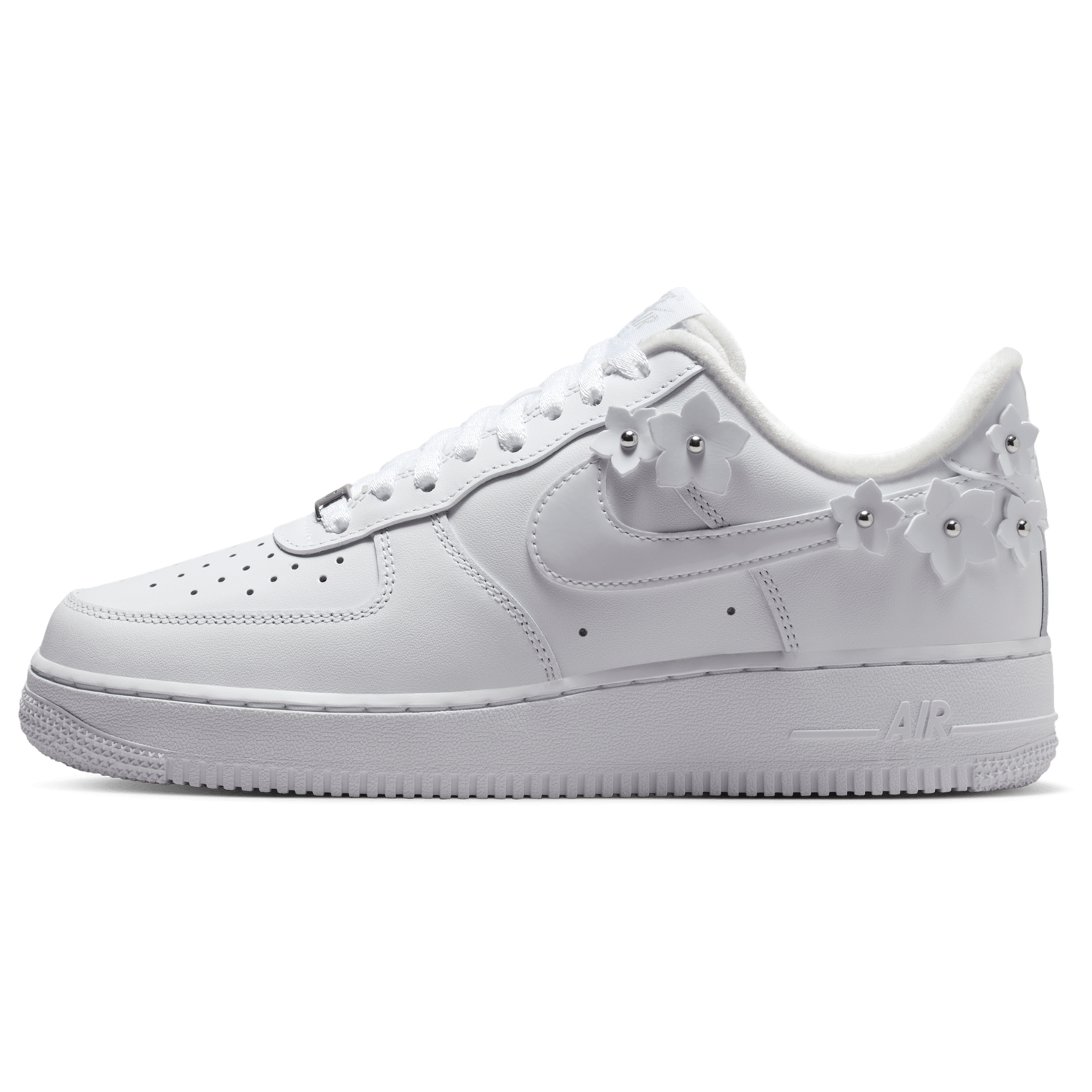 Nike Air Force 1 '07 - Women's - White/White/Wolf Grey