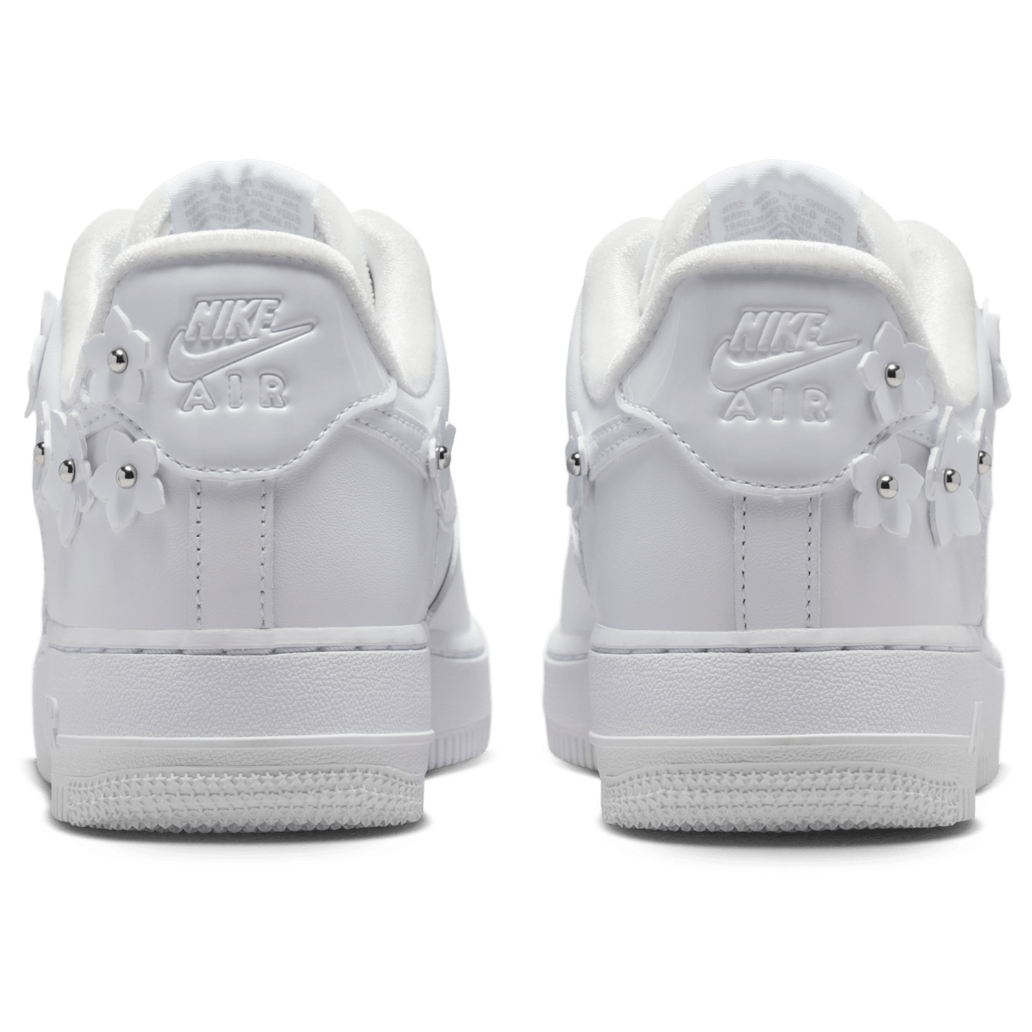 Nike Air Force 1 '07 - Women's - White/White/Wolf Grey