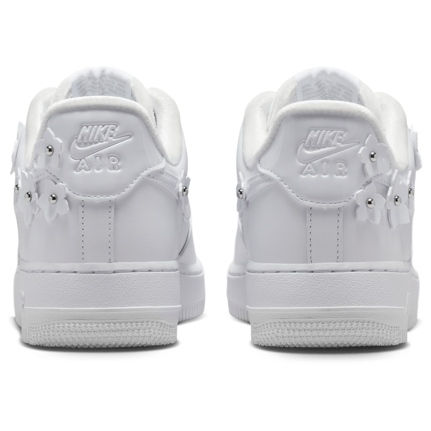 Nike Air Force 1 '07 - Women's - White/White/Wolf Grey